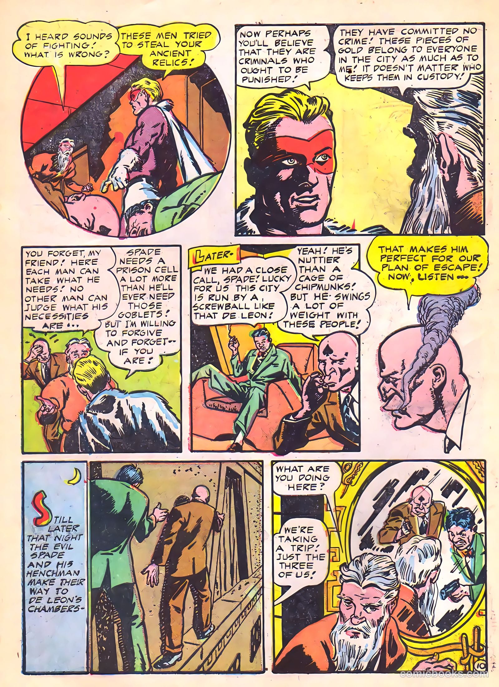 The Mad Hatter #2 — page 12 of 52