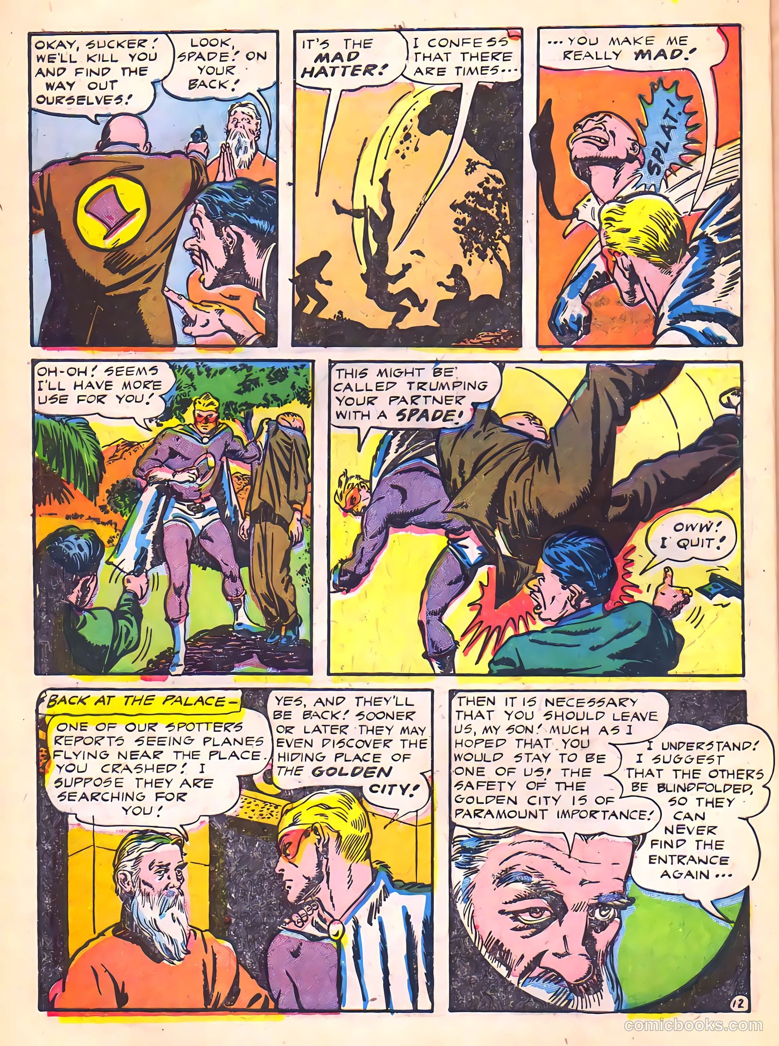 The Mad Hatter #2 — page 14 of 52