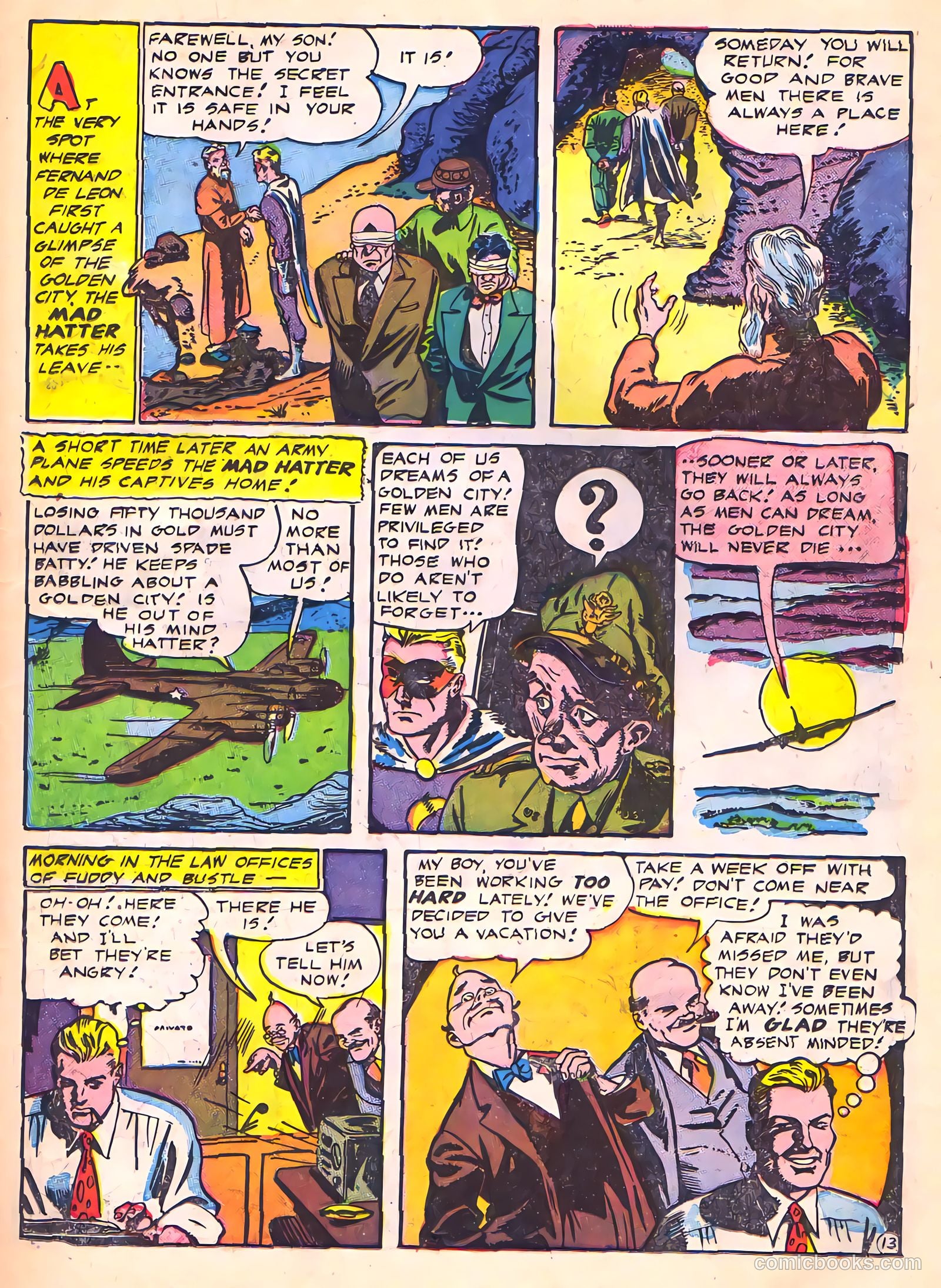 The Mad Hatter #2 — page 15 of 52