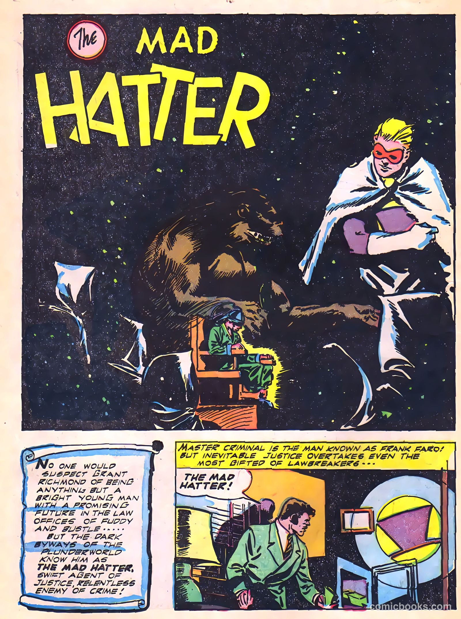 The Mad Hatter #2 — page 16 of 52