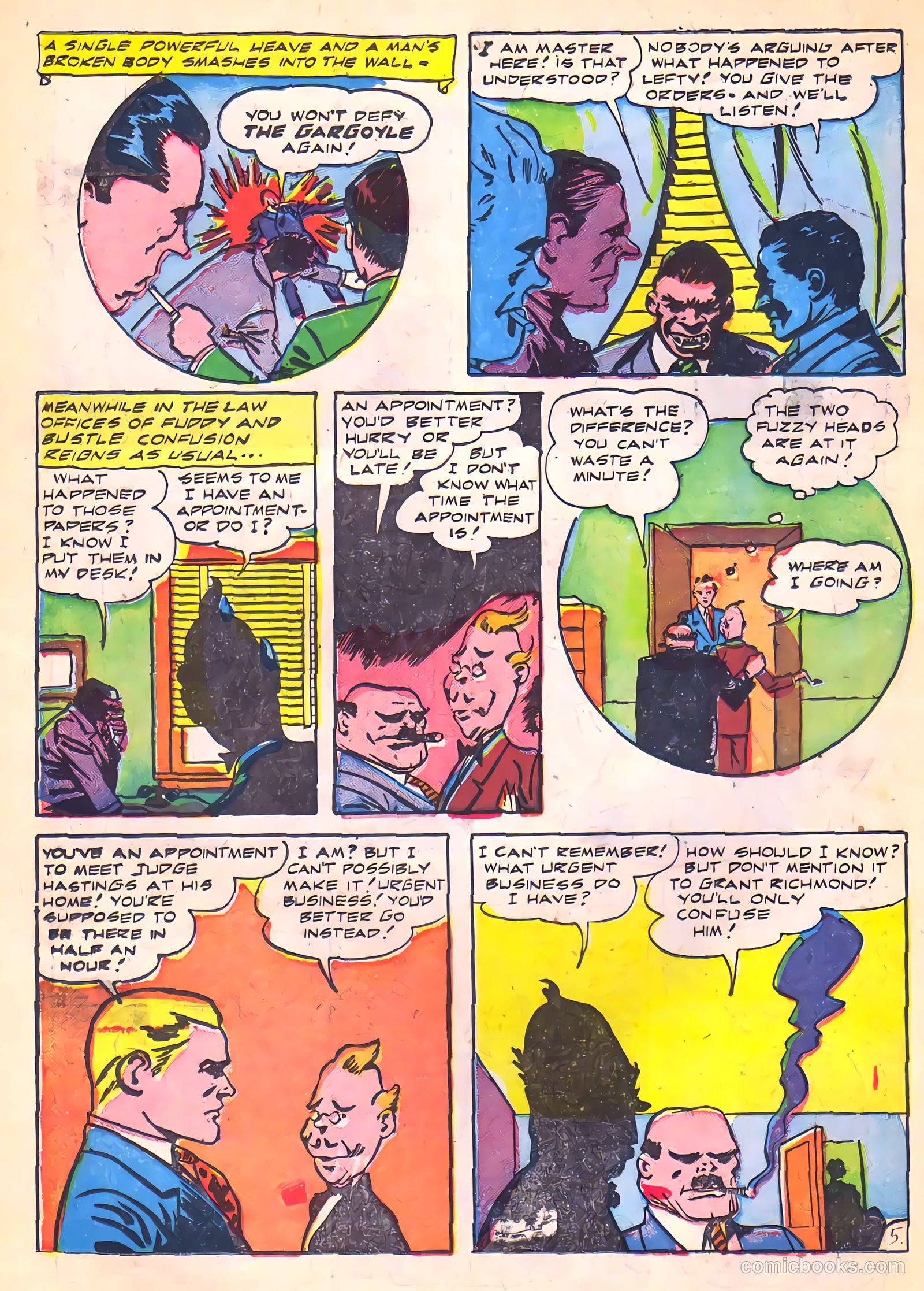 The Mad Hatter #2 — page 20 of 52