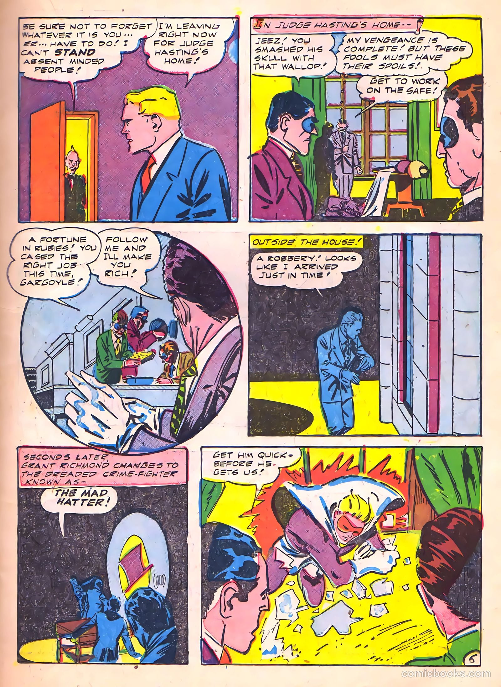 The Mad Hatter #2 — page 21 of 52