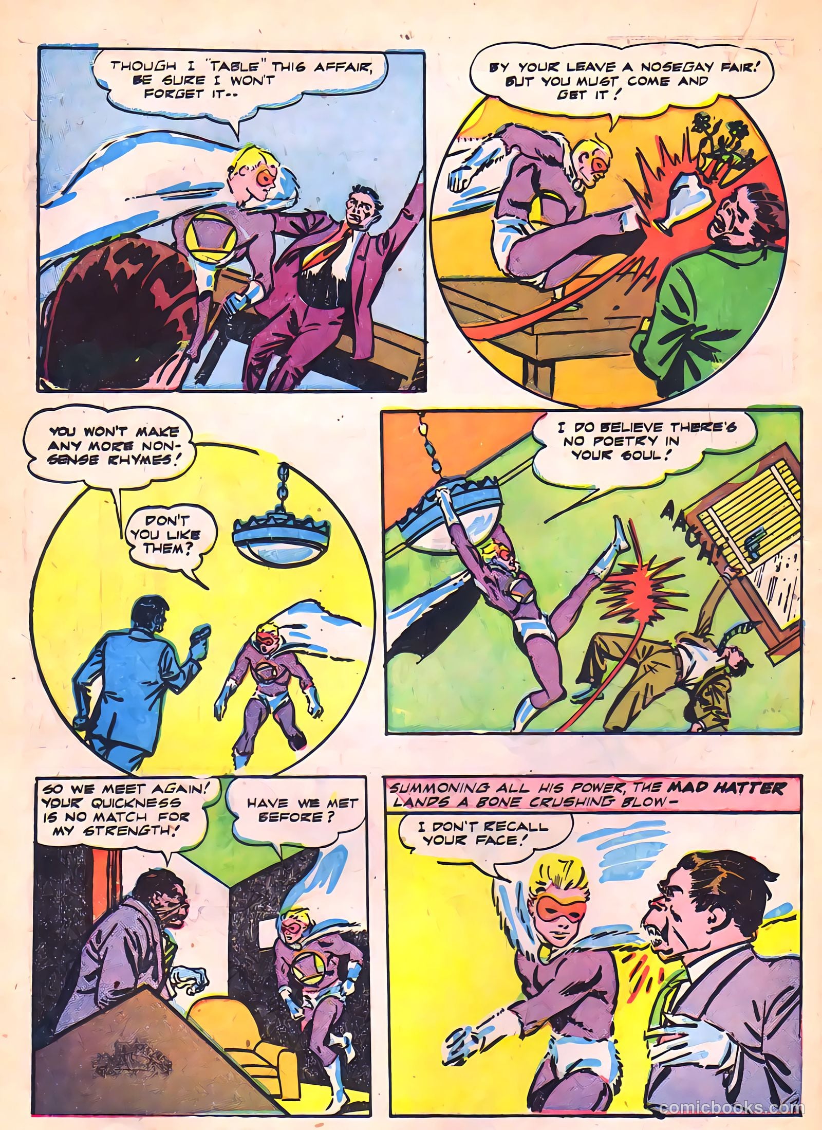 The Mad Hatter #2 — page 22 of 52