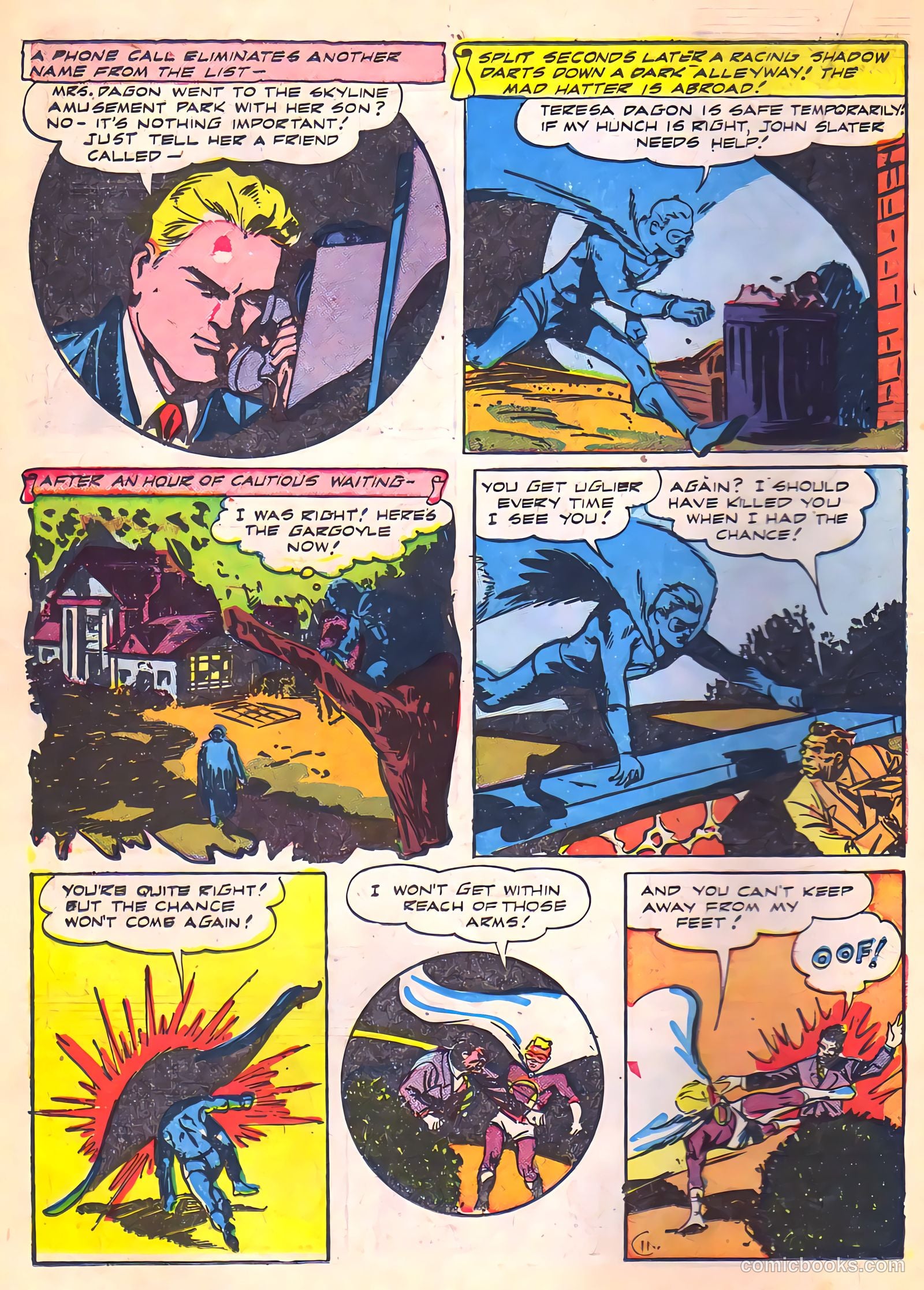 The Mad Hatter #2 — page 26 of 52