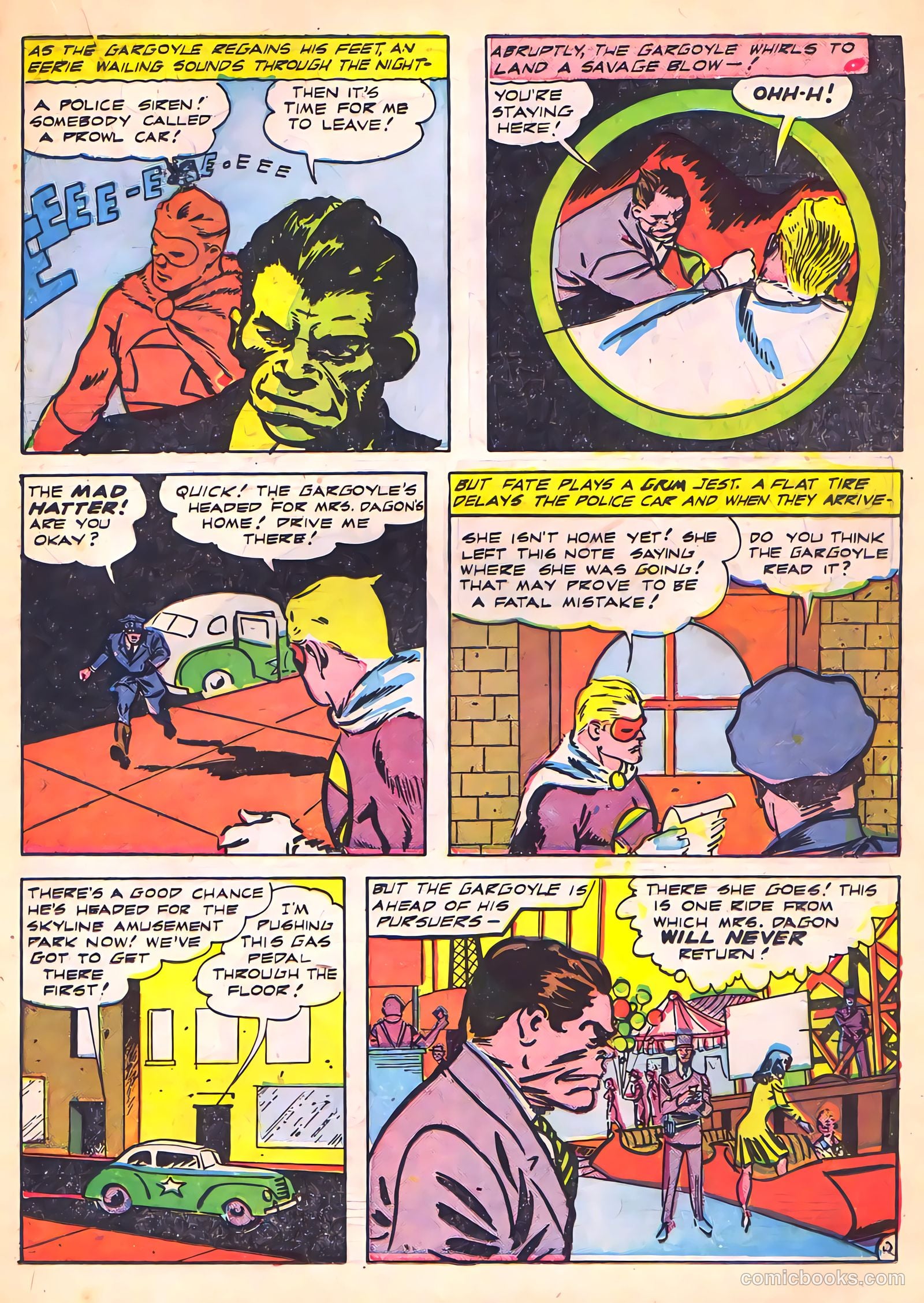 The Mad Hatter #2 — page 27 of 52