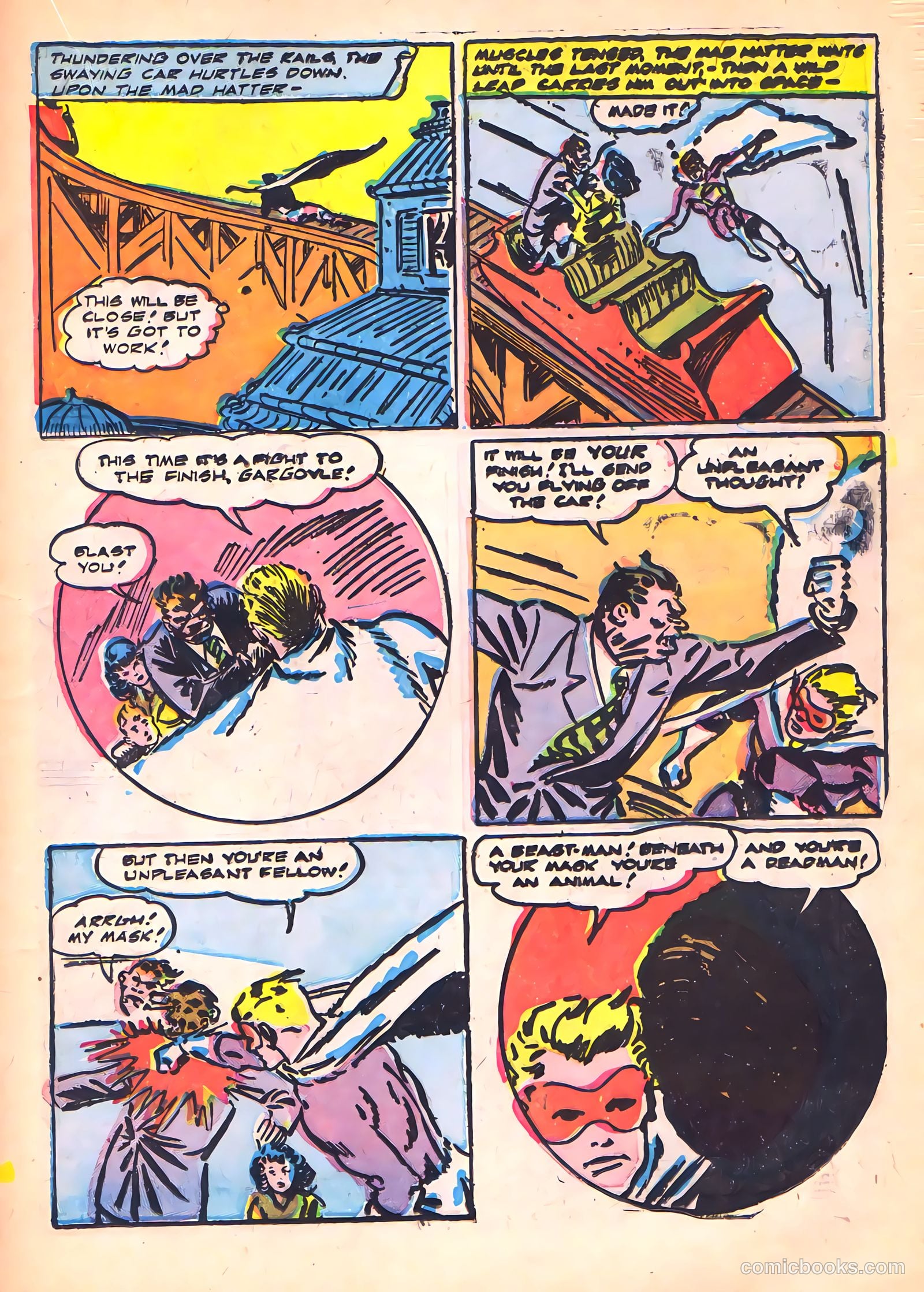The Mad Hatter #2 — page 29 of 52