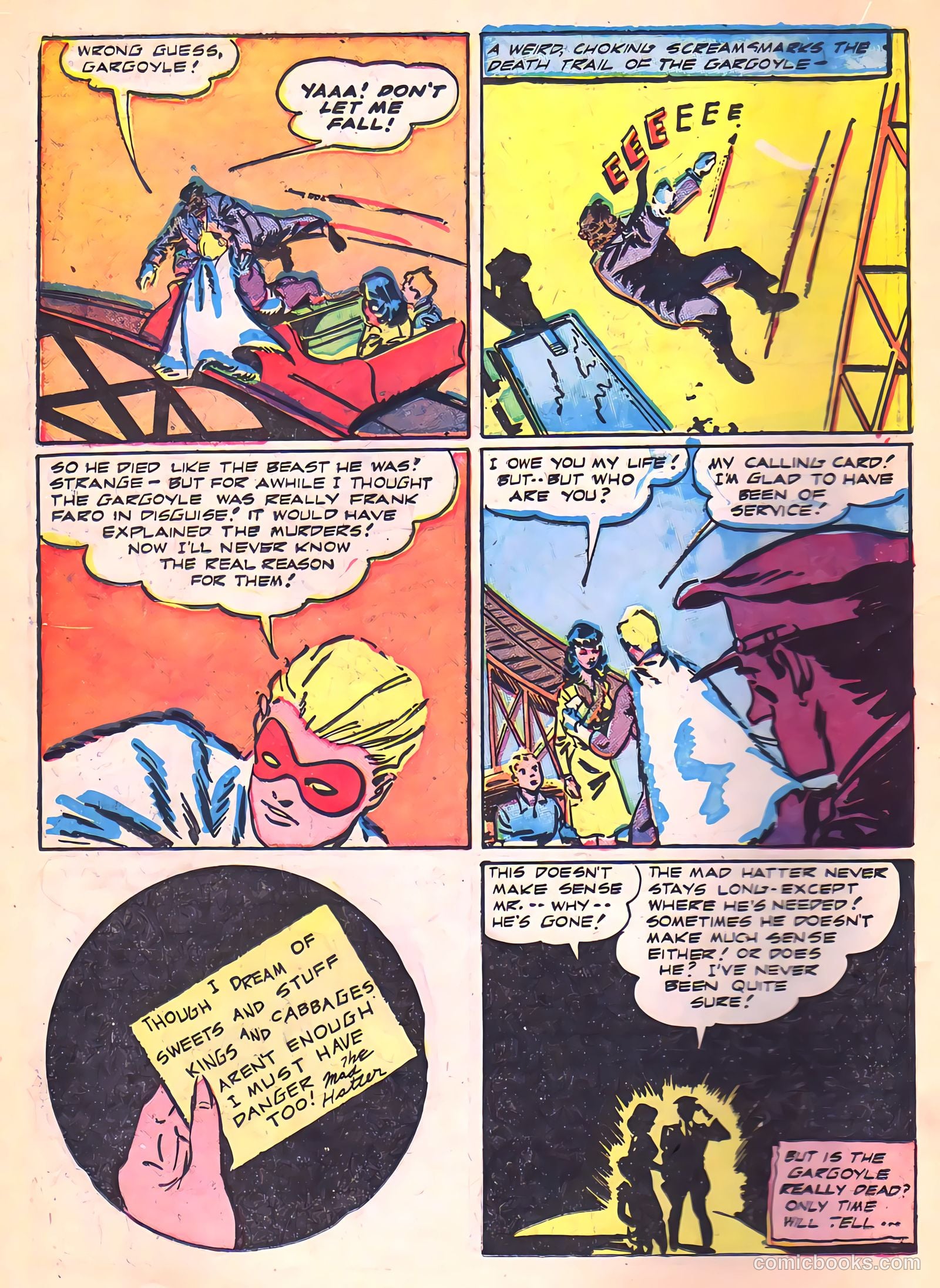 The Mad Hatter #2 — page 30 of 52