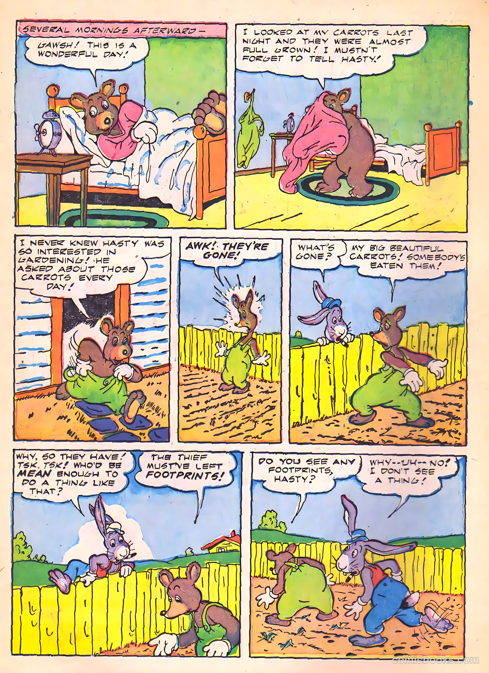 The Mad Hatter #2 — page 32 of 52