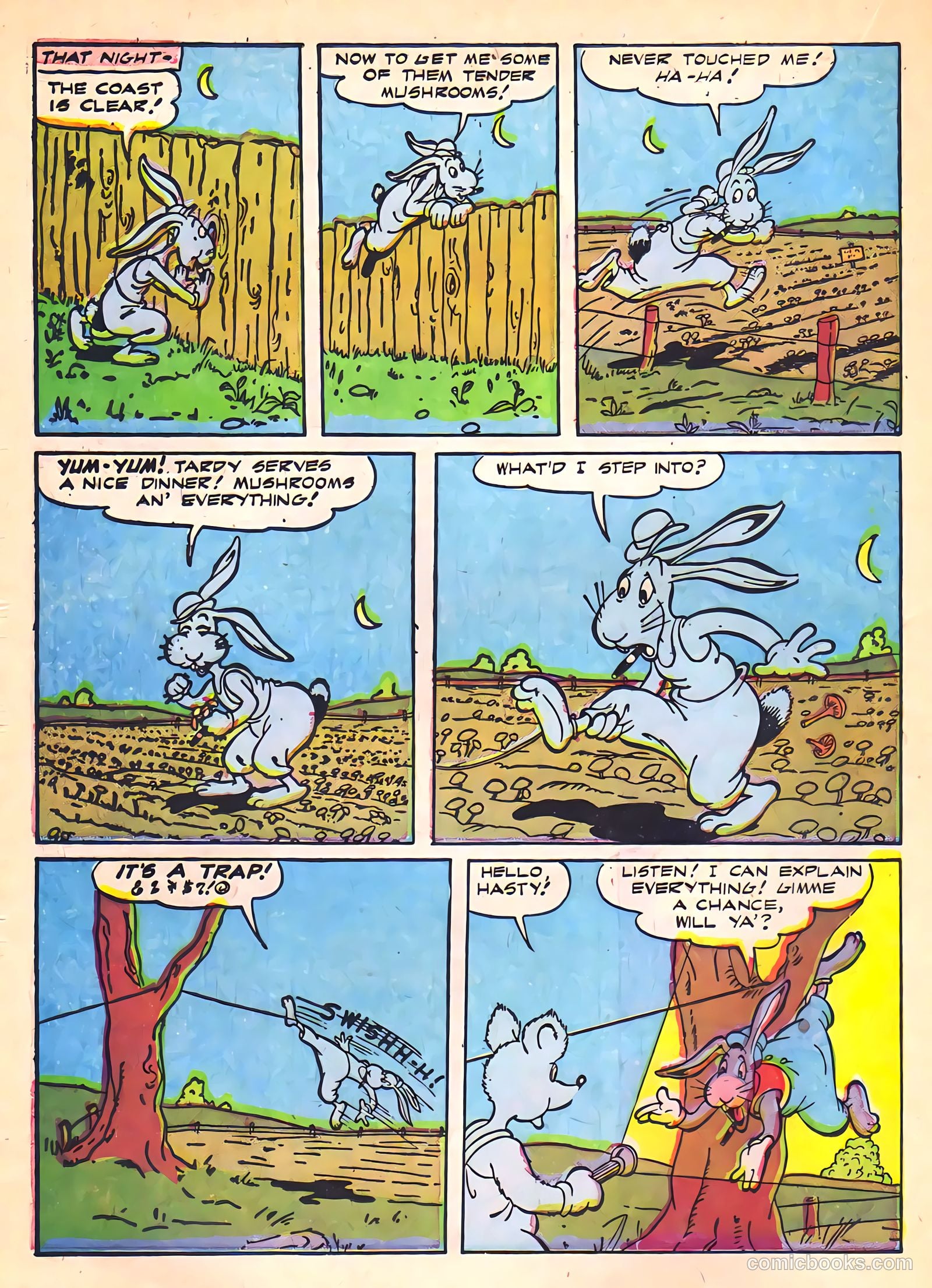 The Mad Hatter #2 — page 34 of 52