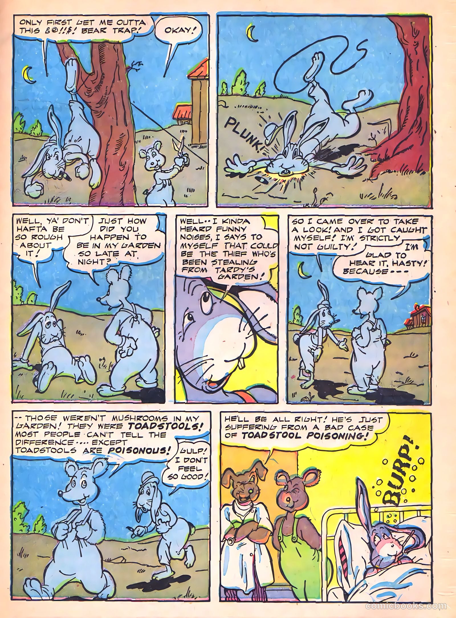 The Mad Hatter #2 — page 35 of 52
