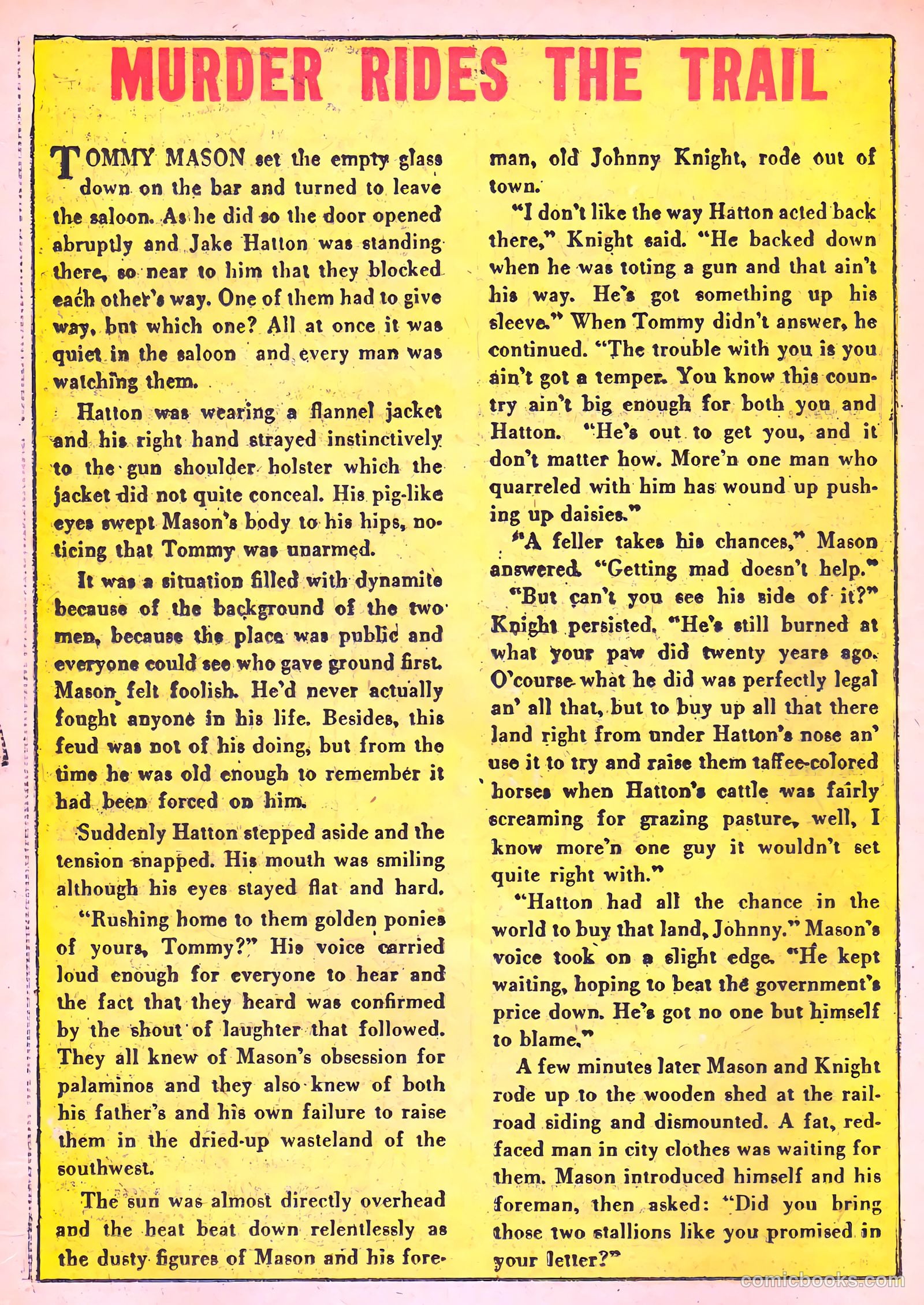 The Mad Hatter #2 — page 36 of 52