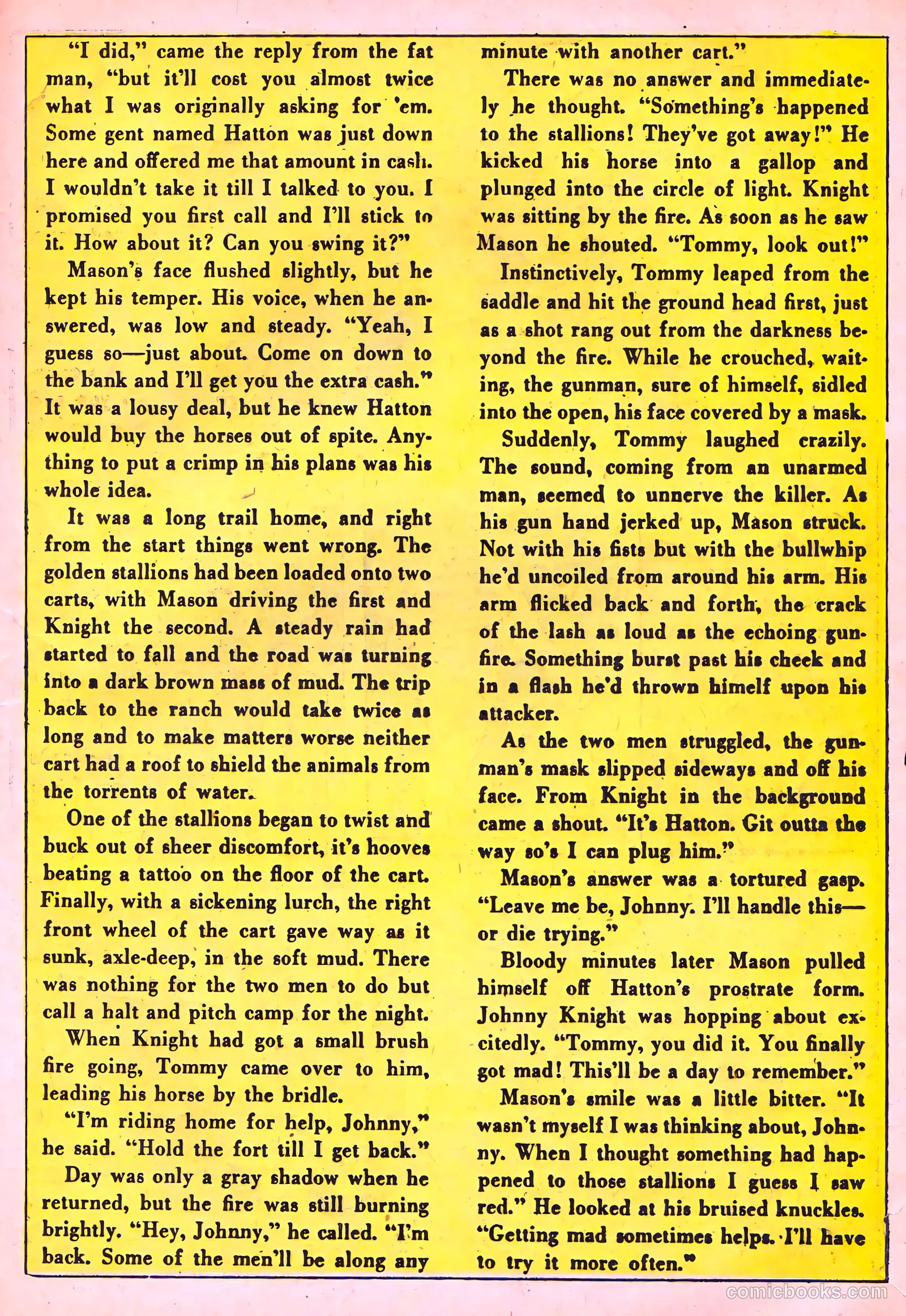 The Mad Hatter #2 — page 37 of 52