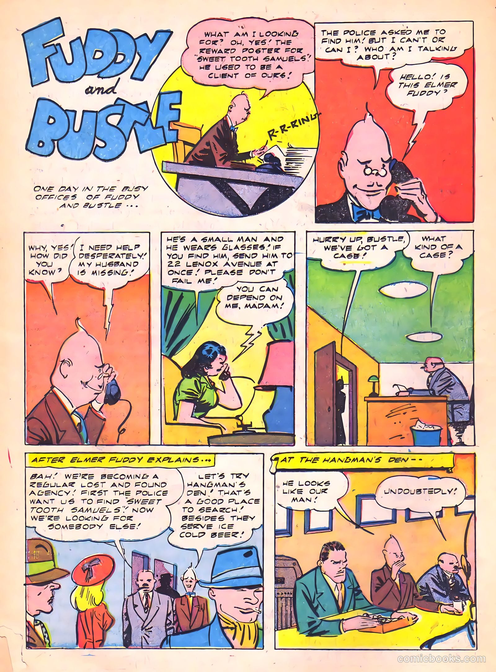 The Mad Hatter #2 — page 38 of 52