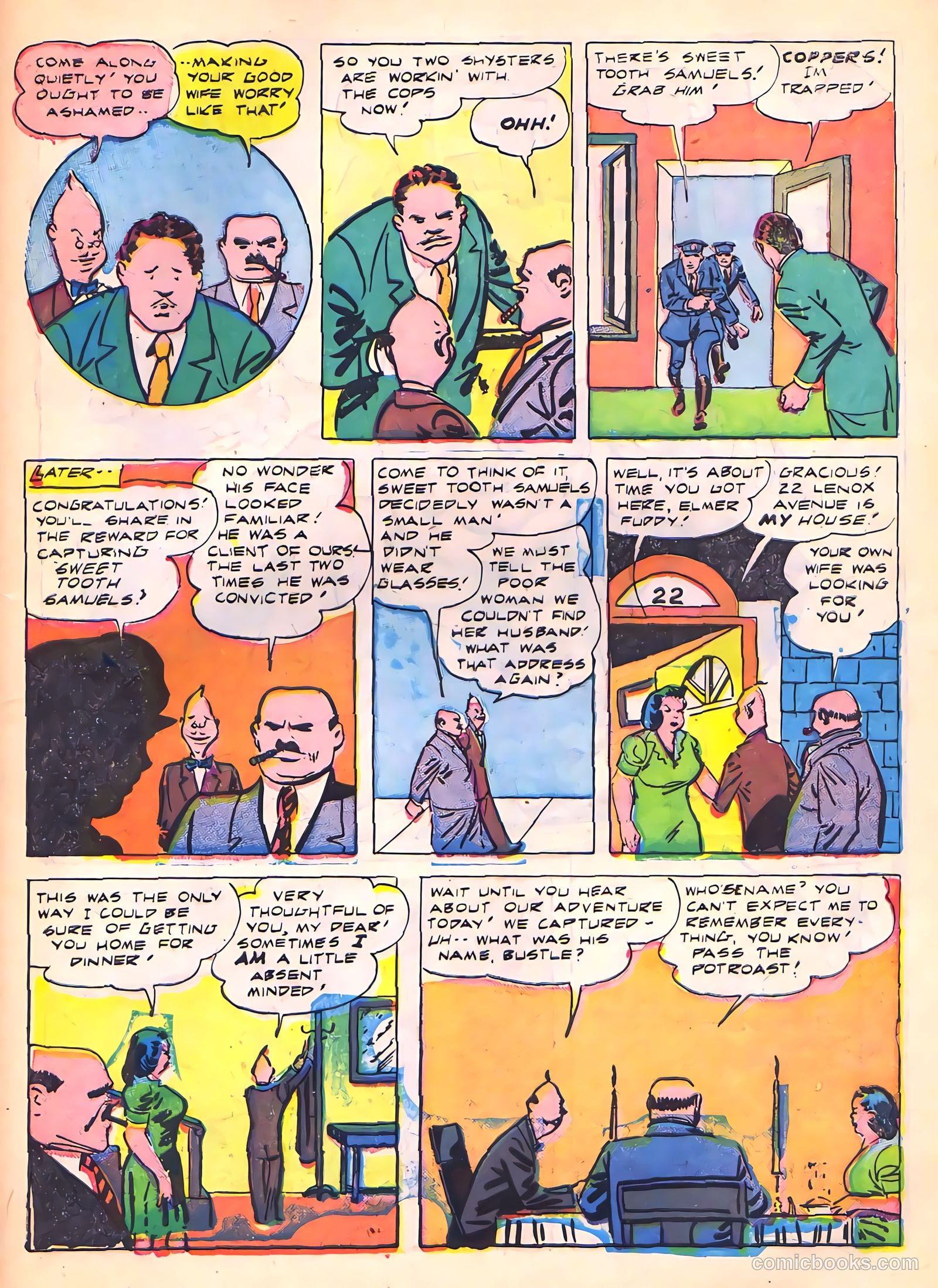 The Mad Hatter #2 — page 39 of 52