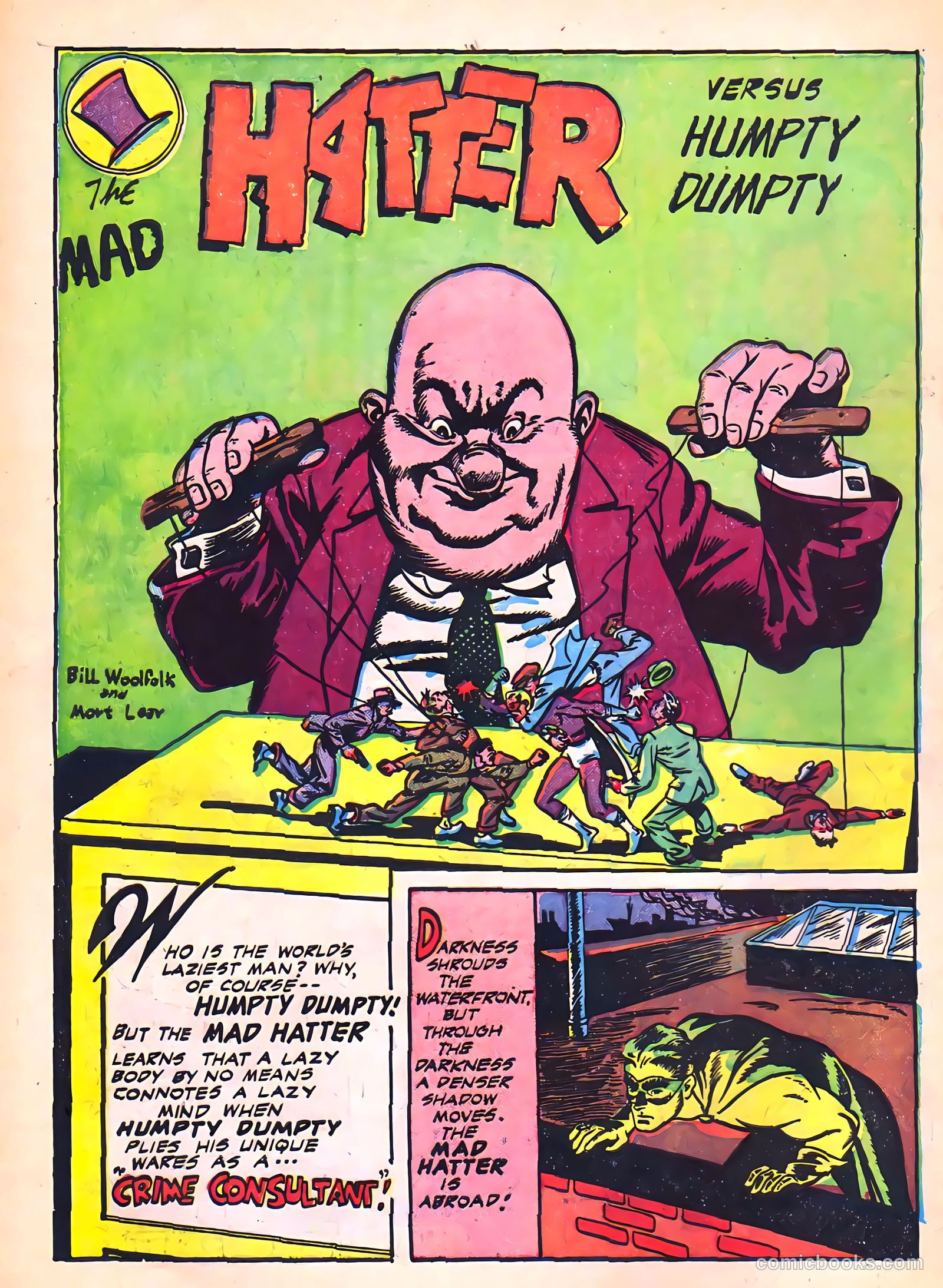 The Mad Hatter #2 — page 40 of 52
