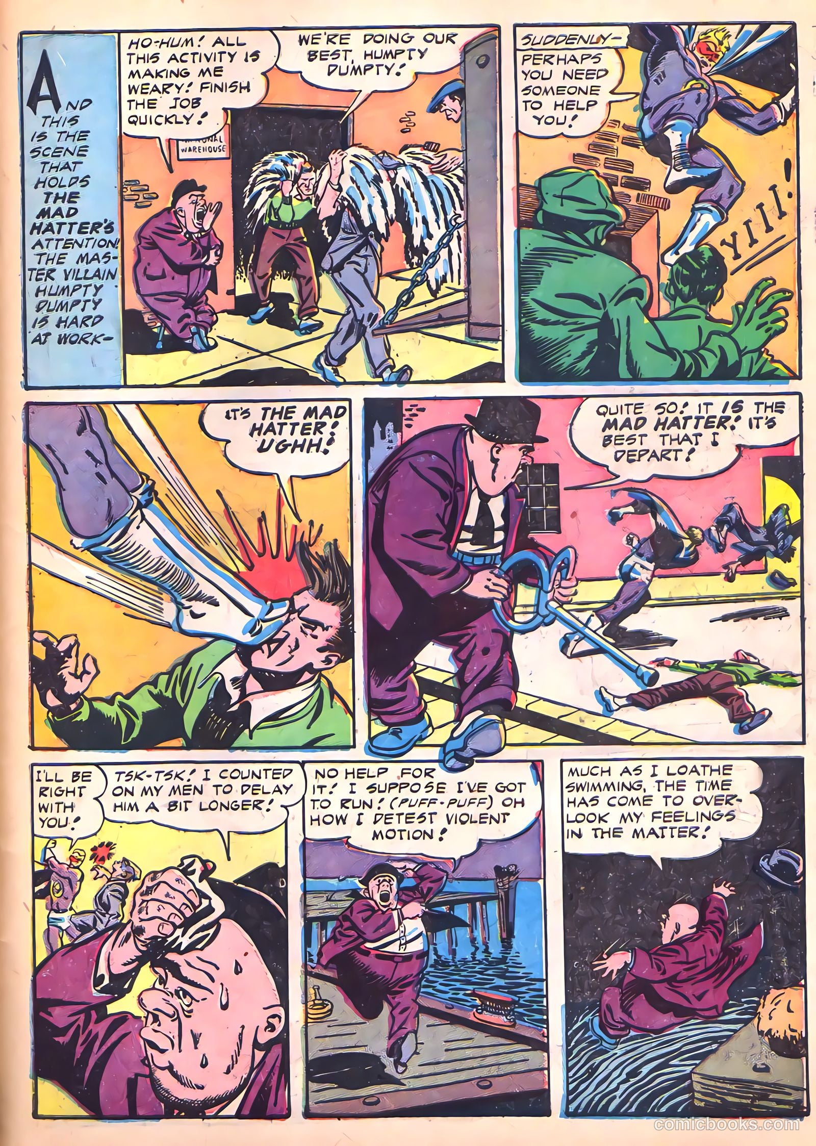 The Mad Hatter #2 — page 41 of 52