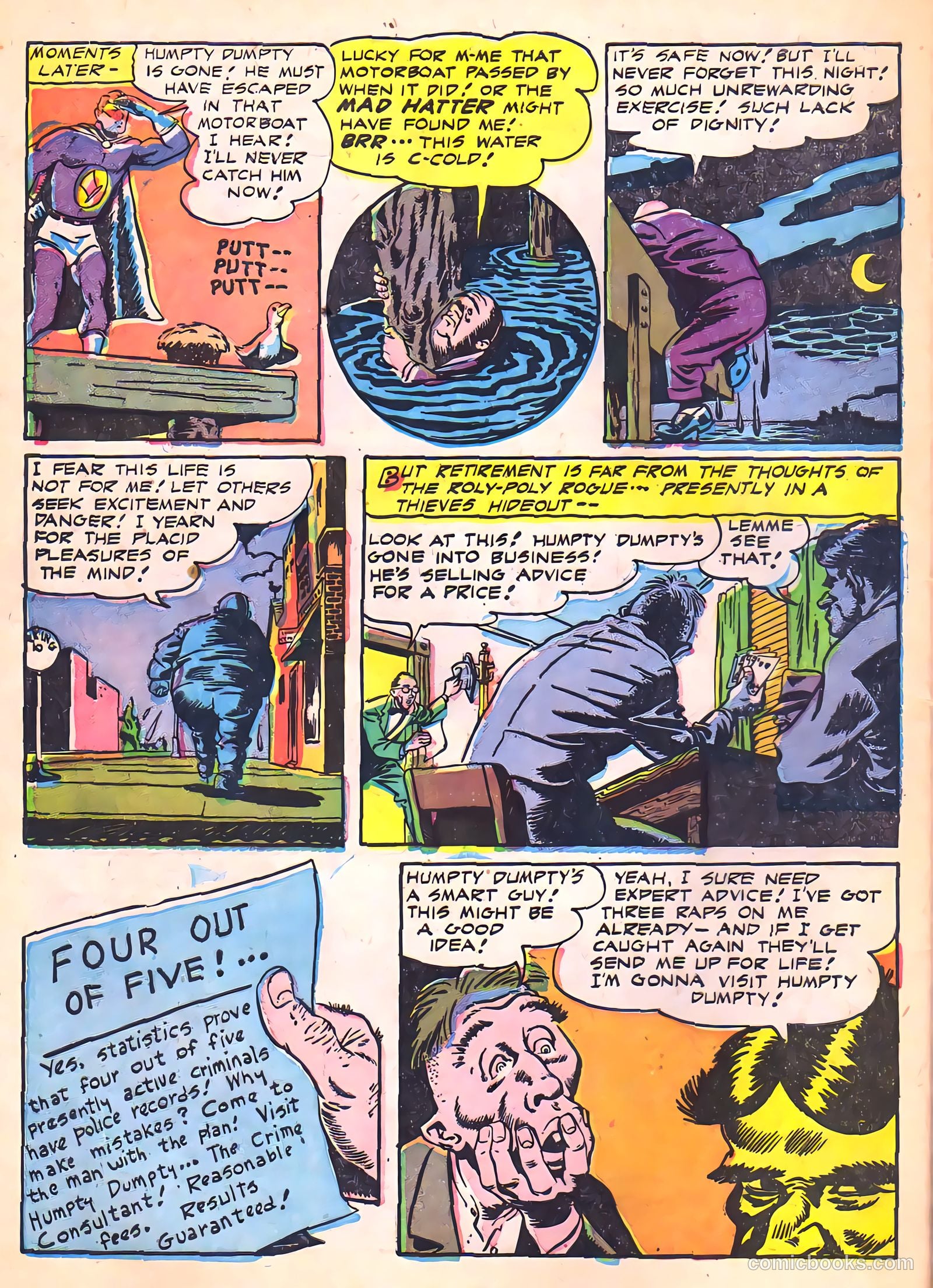 The Mad Hatter #2 — page 42 of 52