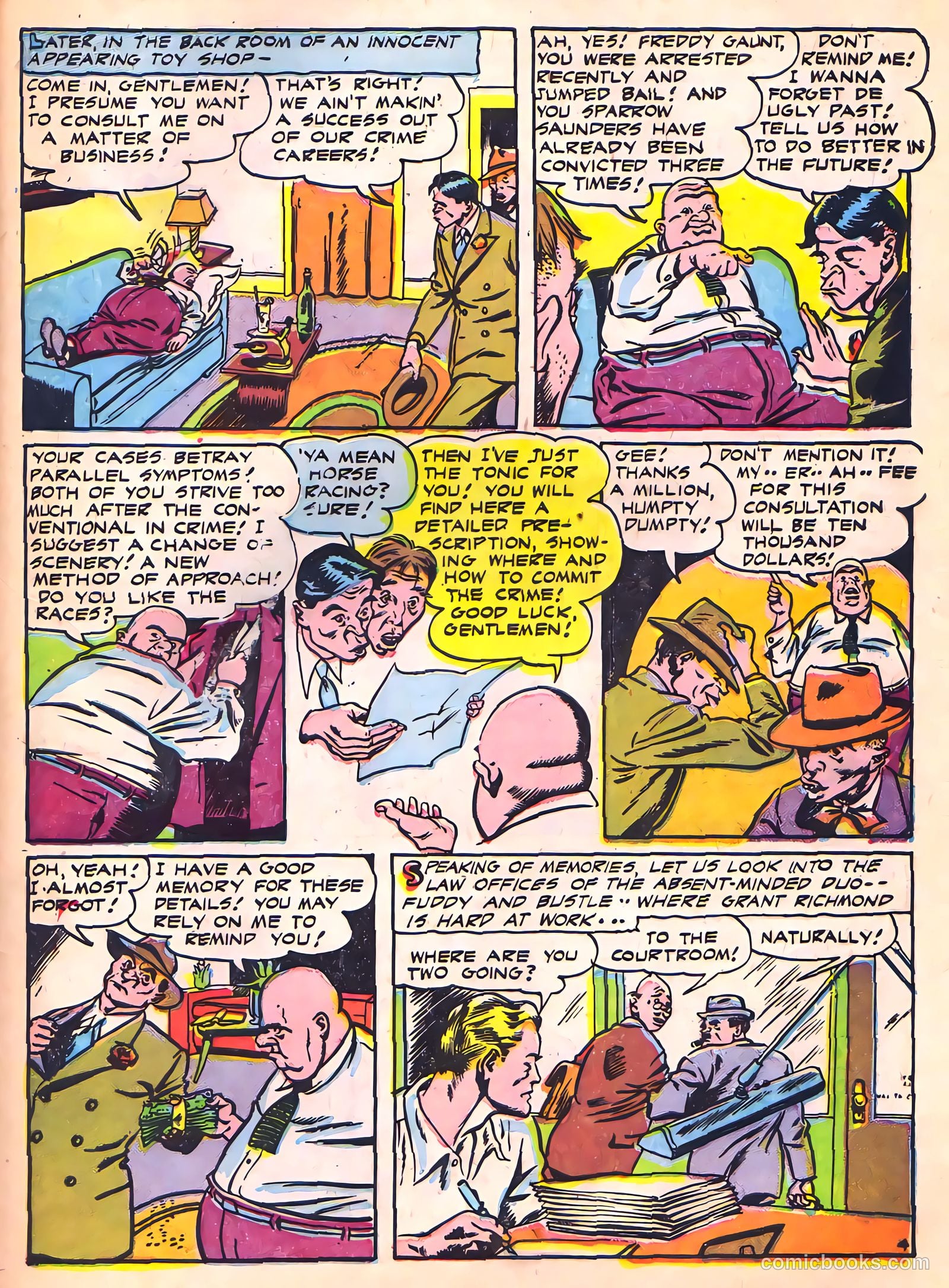 The Mad Hatter #2 — page 43 of 52