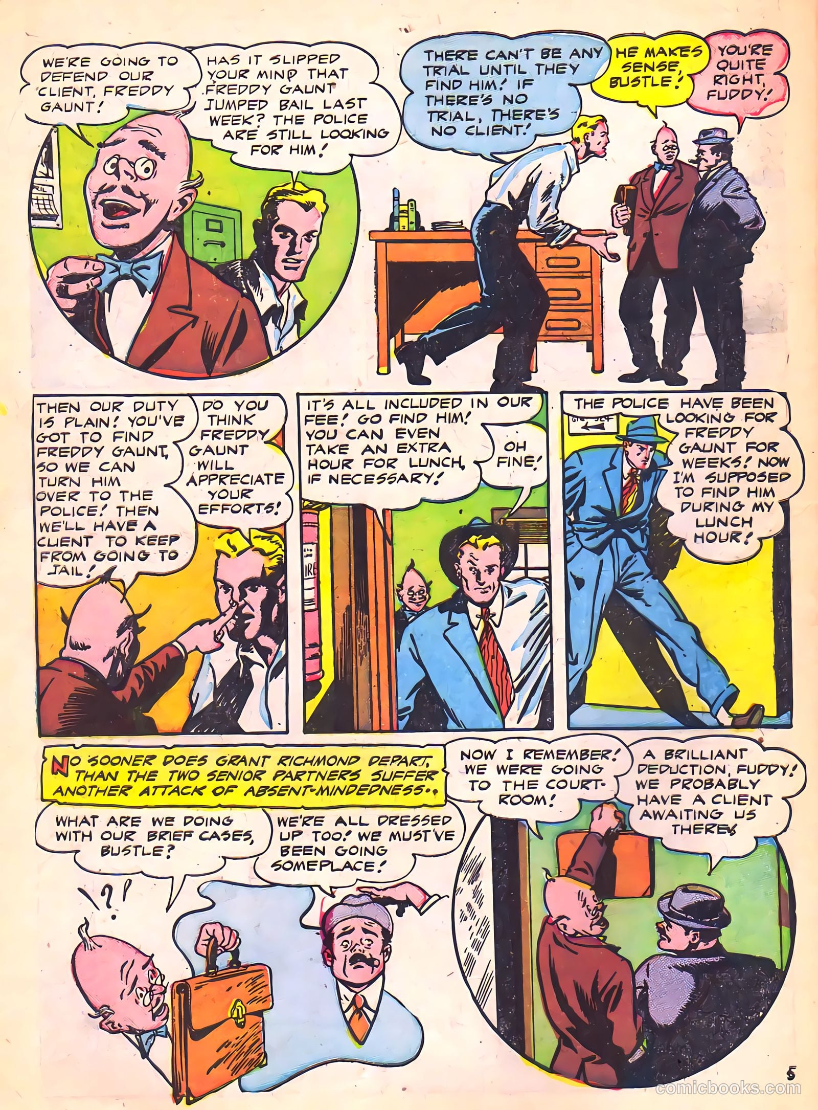 The Mad Hatter #2 — page 44 of 52