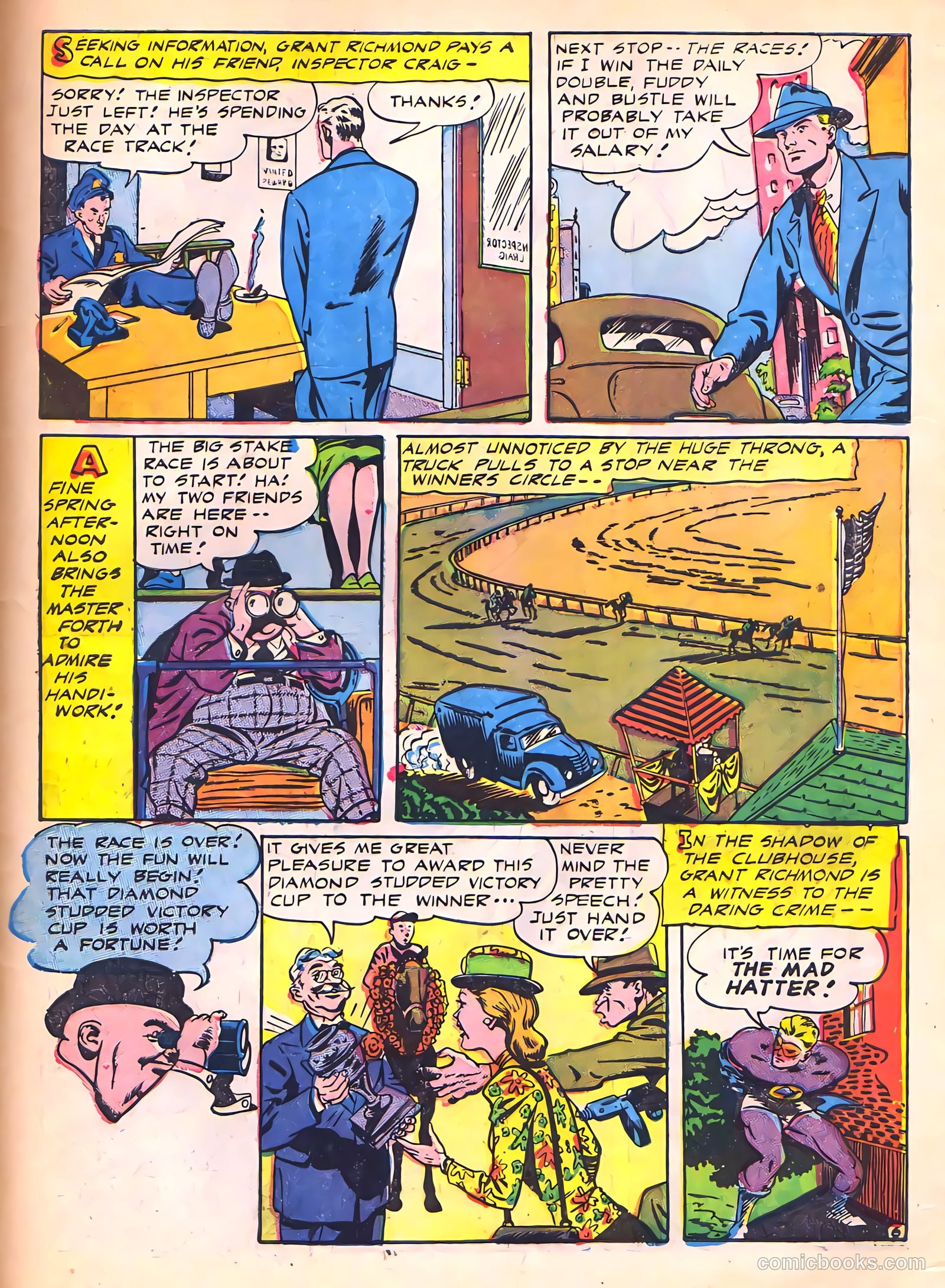 The Mad Hatter #2 — page 45 of 52
