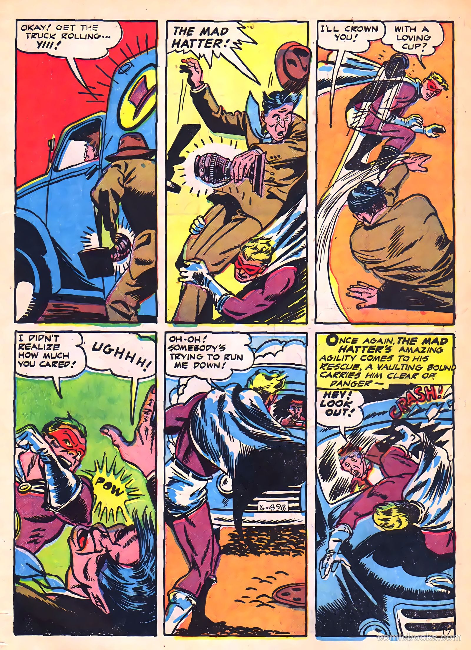 The Mad Hatter #2 — page 46 of 52