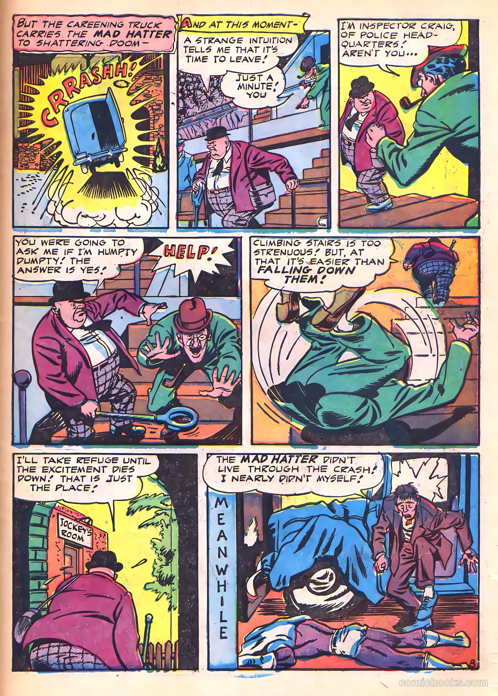 The Mad Hatter #2 — page 47 of 52