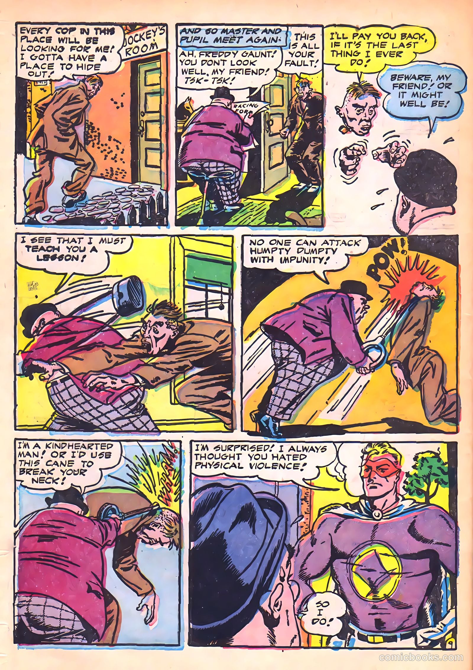 The Mad Hatter #2 — page 48 of 52