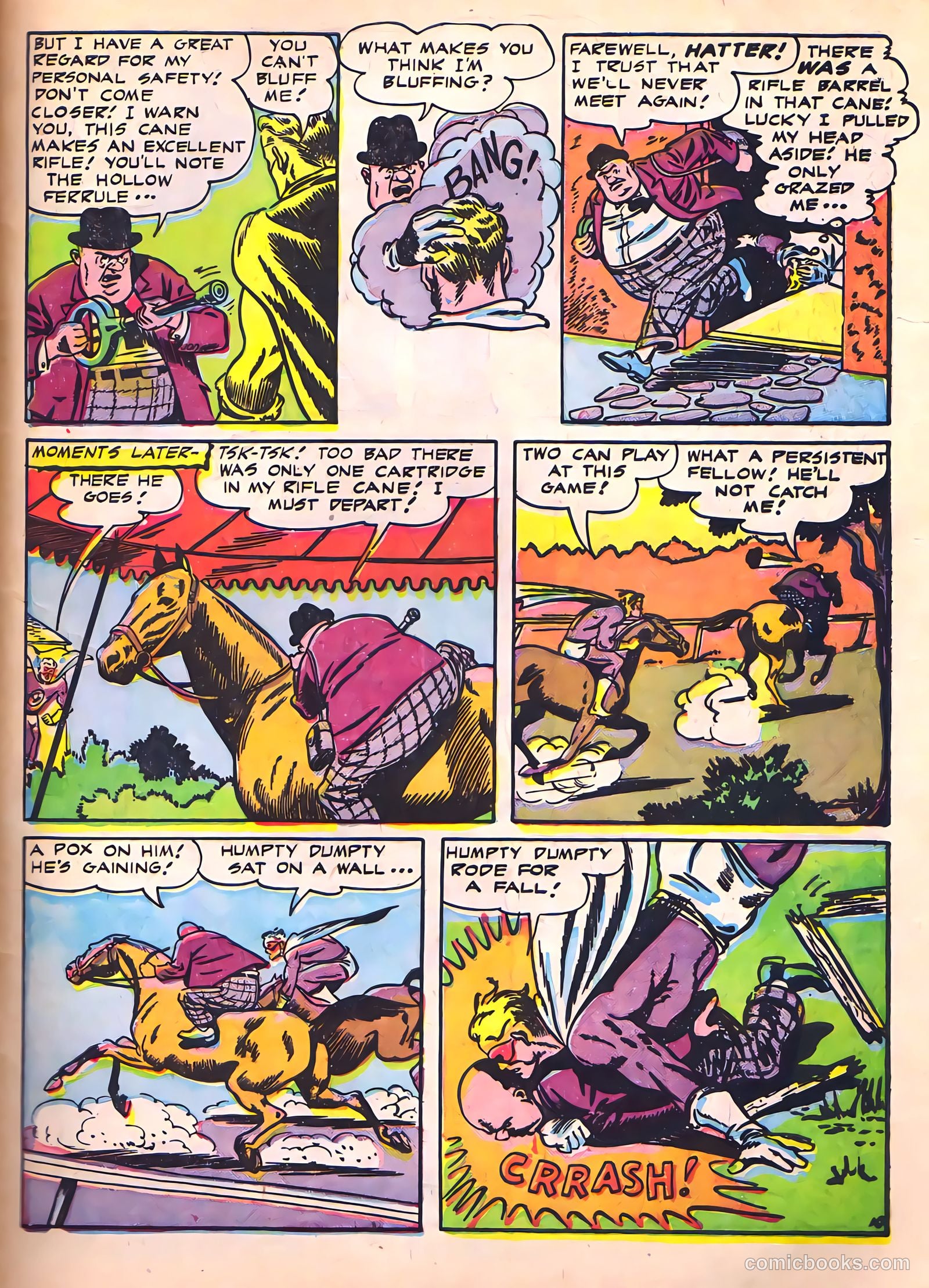 The Mad Hatter #2 — page 49 of 52
