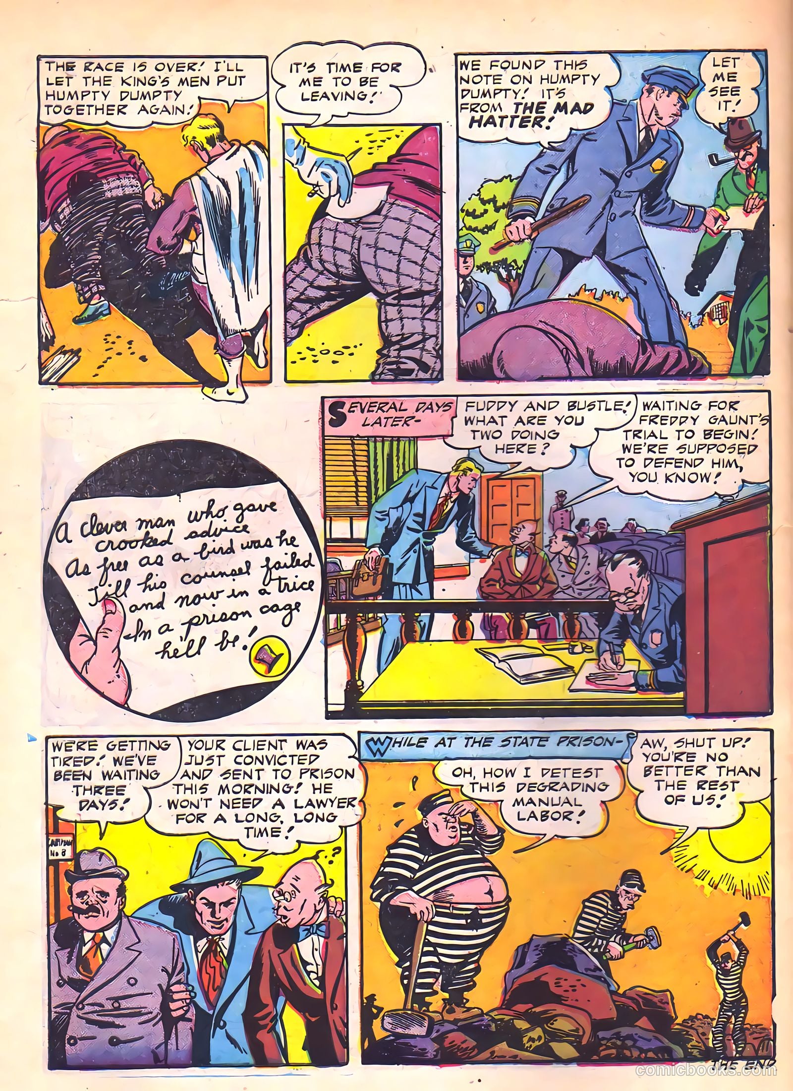 The Mad Hatter #2 — page 50 of 52