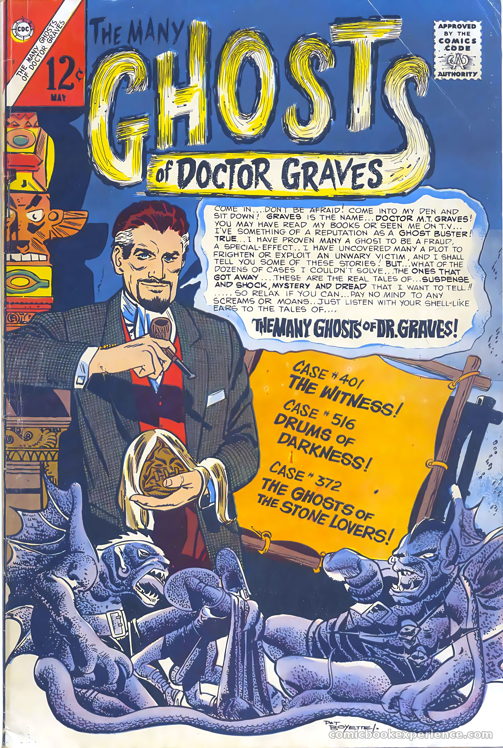 The Many Ghosts of Dr. Graves #1 — page 1 of 27