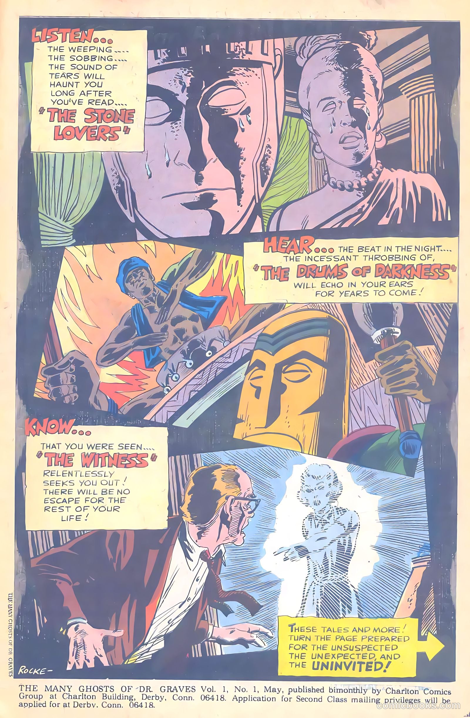 The Many Ghosts of Dr. Graves #1 — page 2 of 27