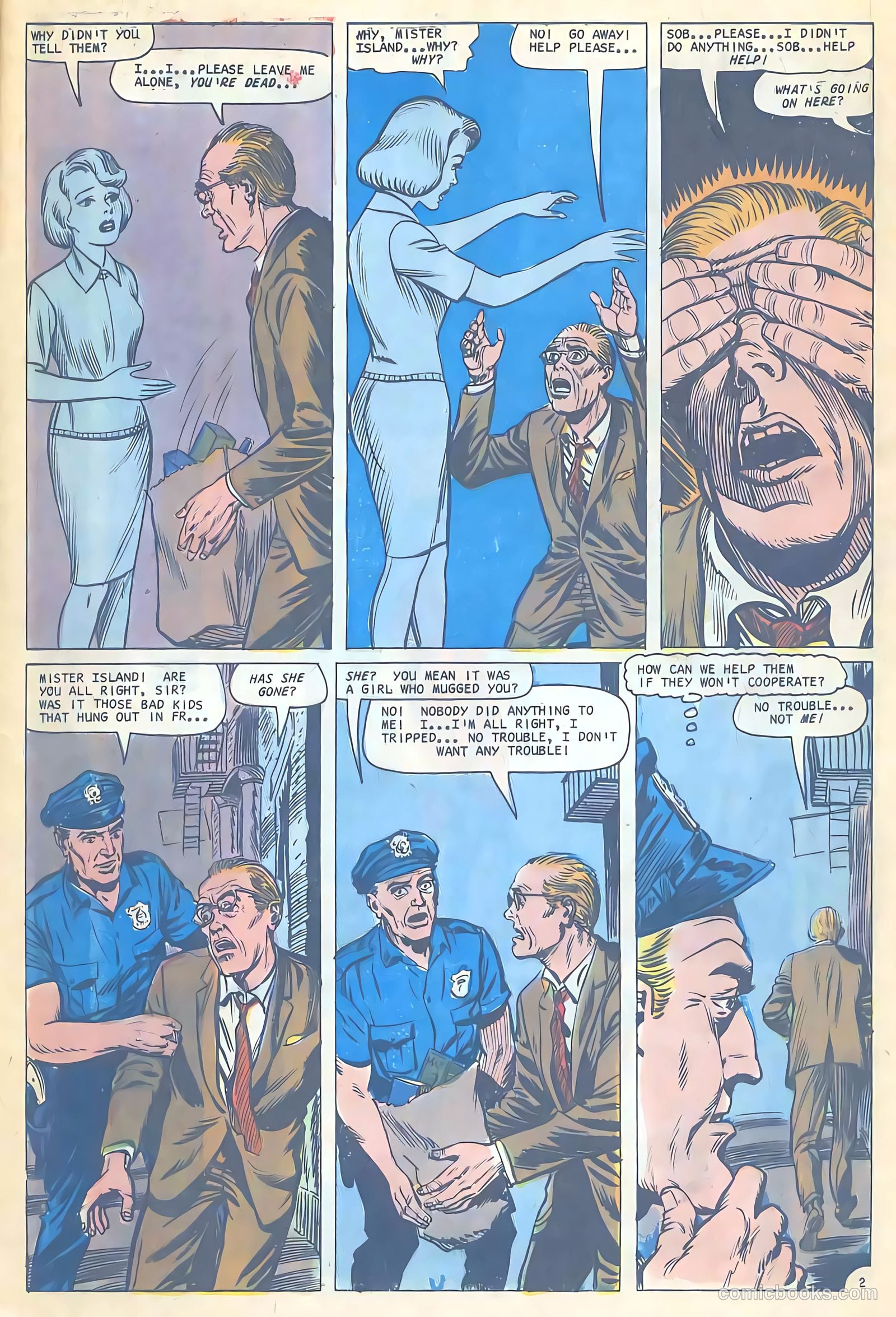 The Many Ghosts of Dr. Graves #1 — page 4 of 27