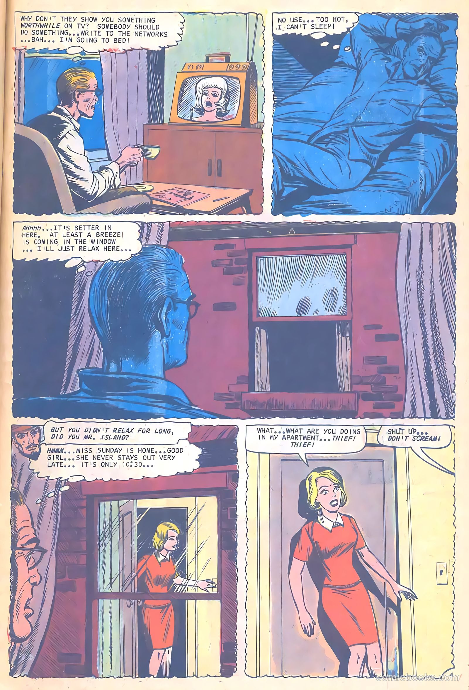 The Many Ghosts of Dr. Graves #1 — page 7 of 27