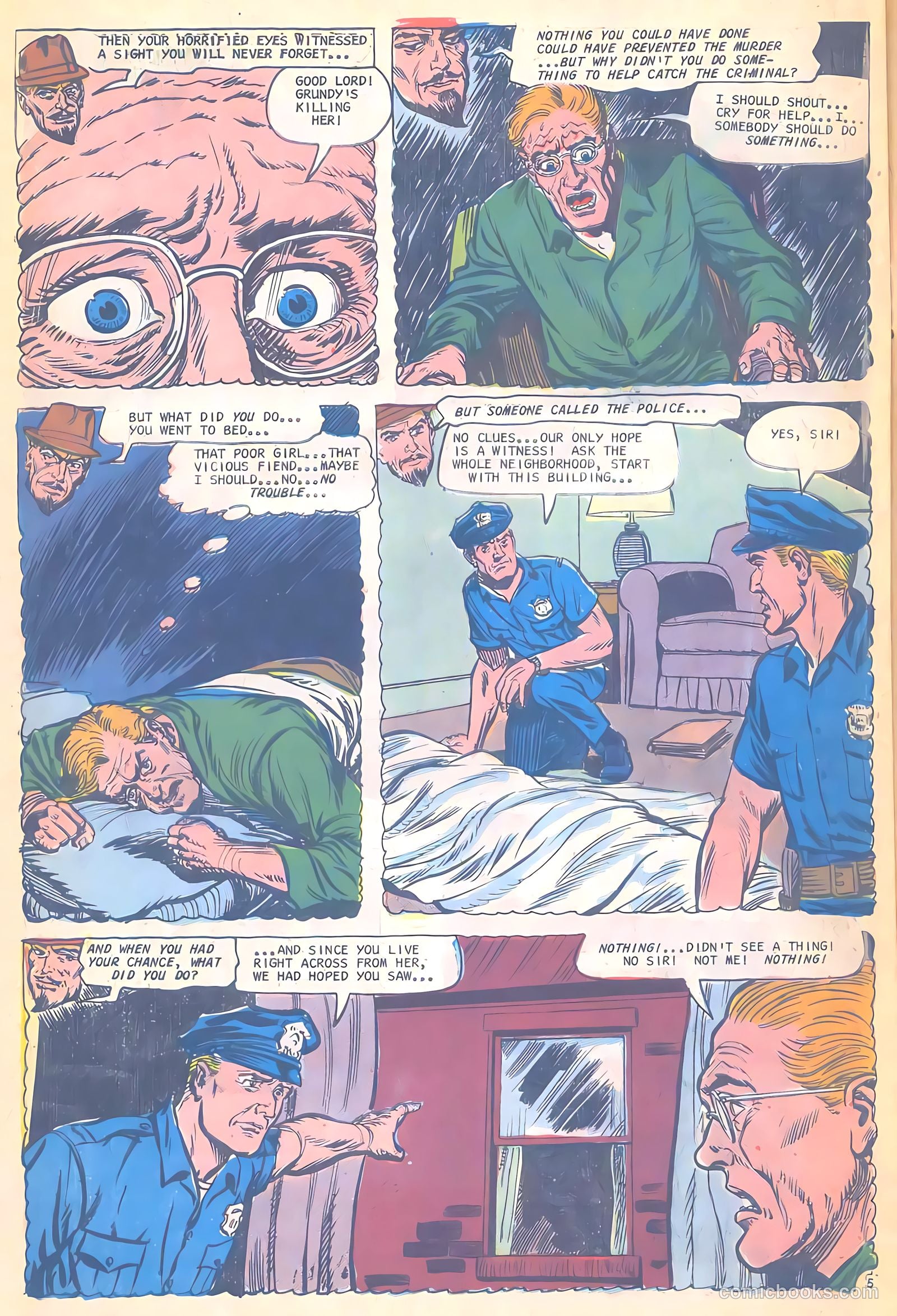 The Many Ghosts of Dr. Graves #1 — page 8 of 27
