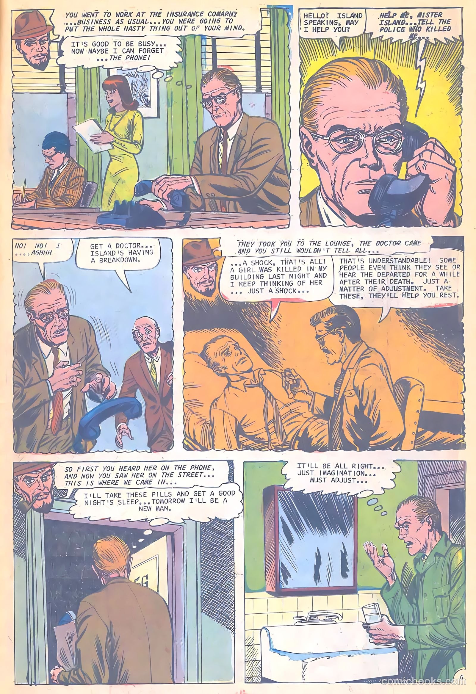 The Many Ghosts of Dr. Graves #1 — page 9 of 27