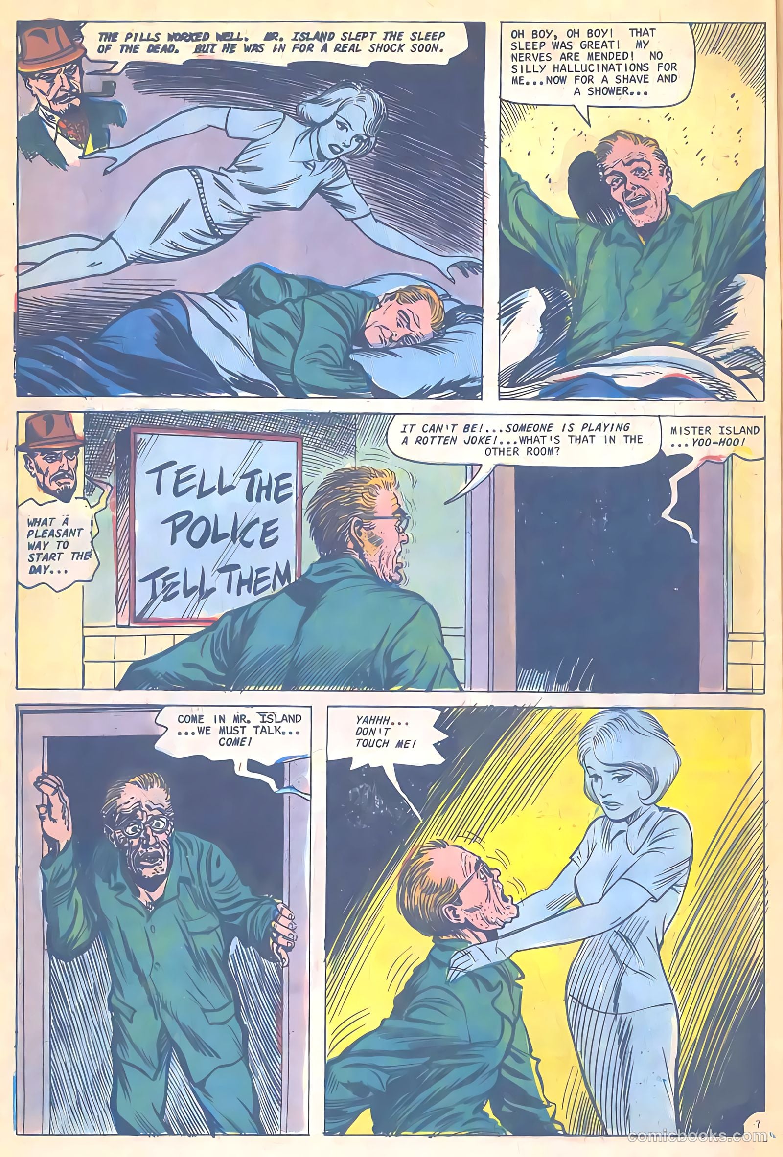 The Many Ghosts of Dr. Graves #1 — page 10 of 27