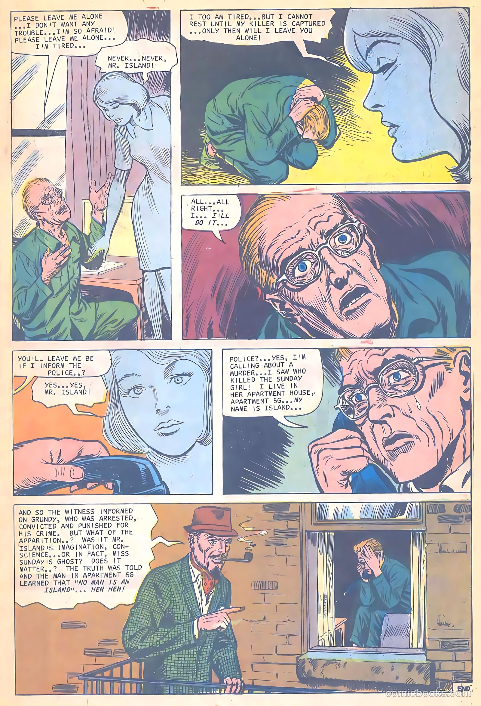 The Many Ghosts of Dr. Graves #1 — page 11 of 27