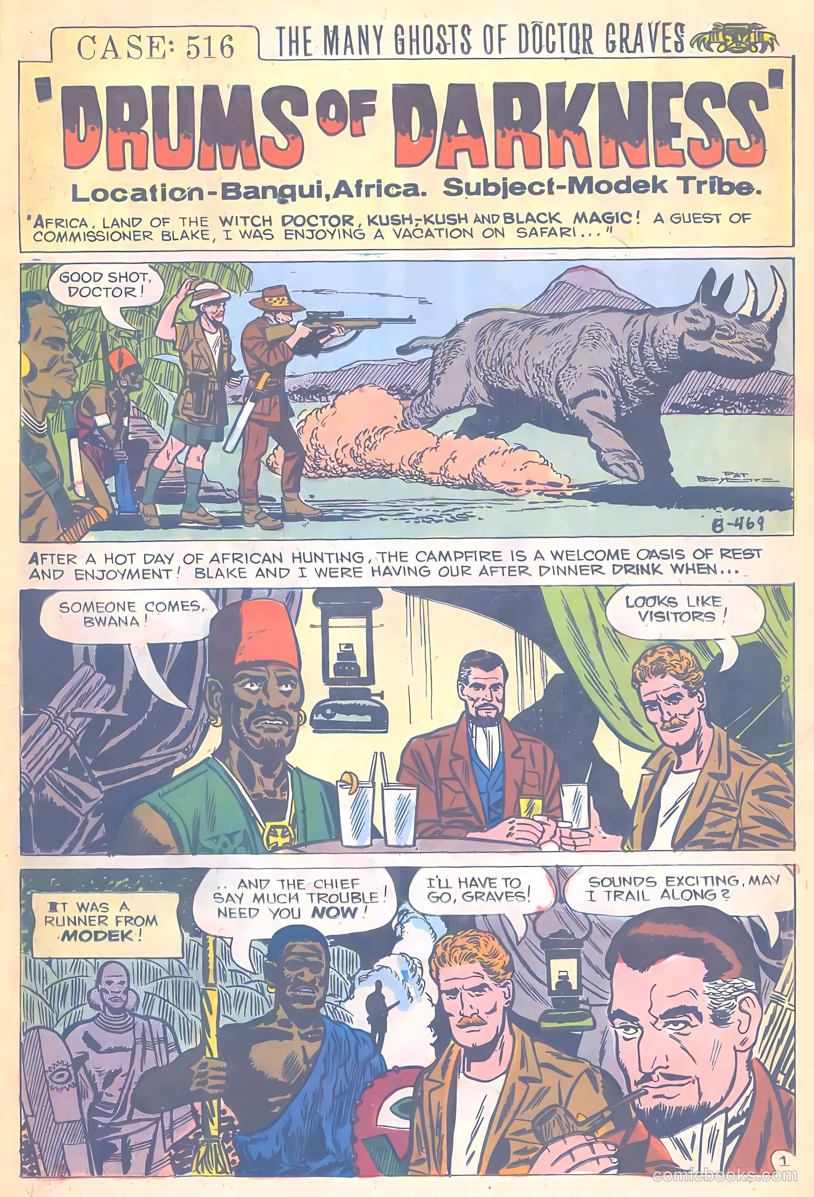 The Many Ghosts of Dr. Graves #1 — page 12 of 27