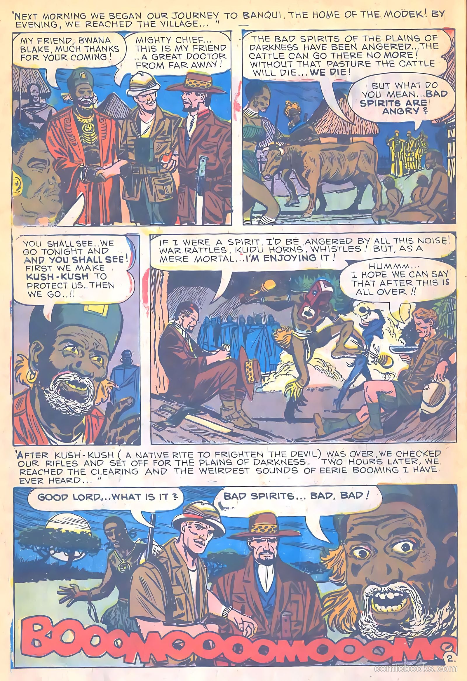 The Many Ghosts of Dr. Graves #1 — page 13 of 27