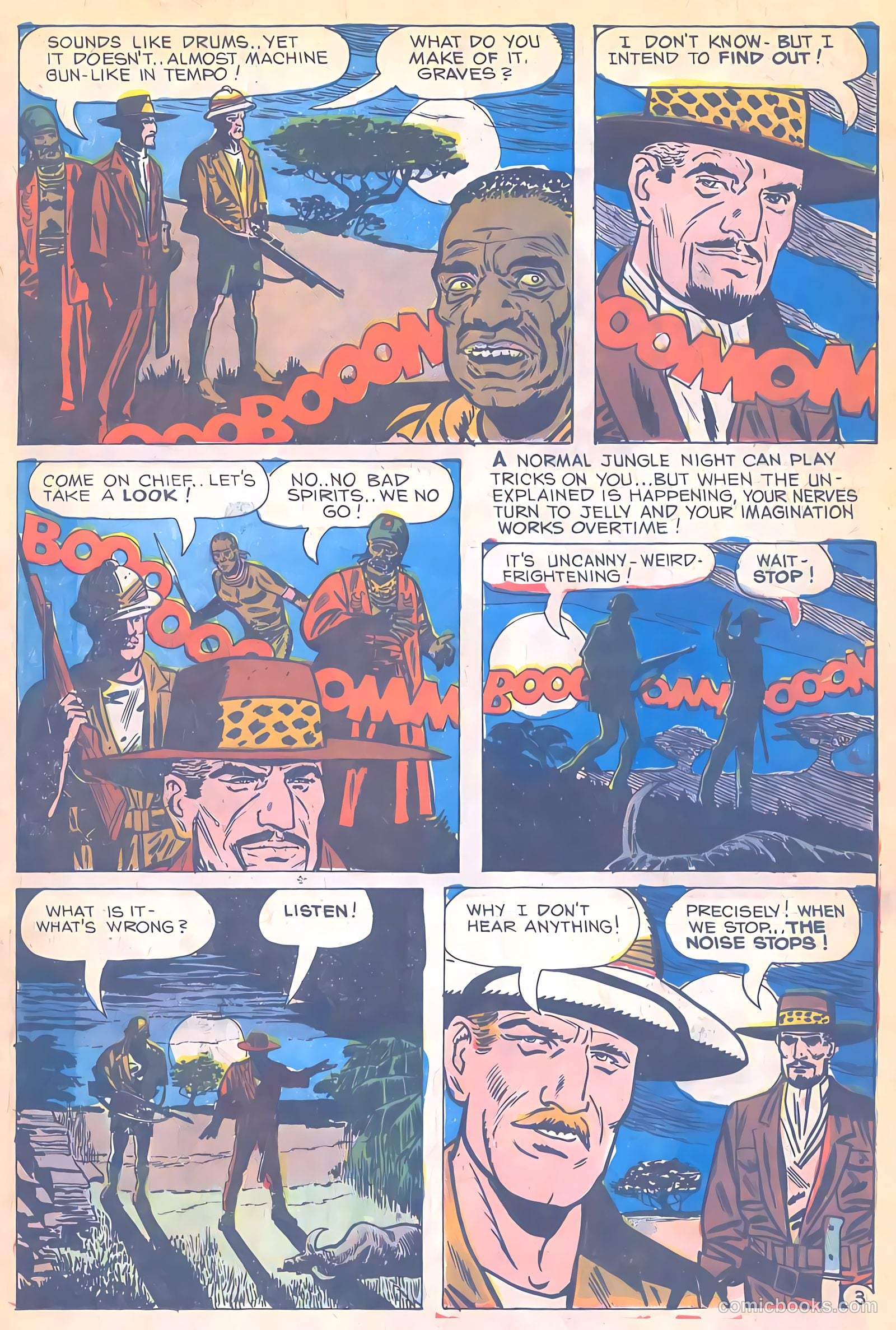 The Many Ghosts of Dr. Graves #1 — page 14 of 27