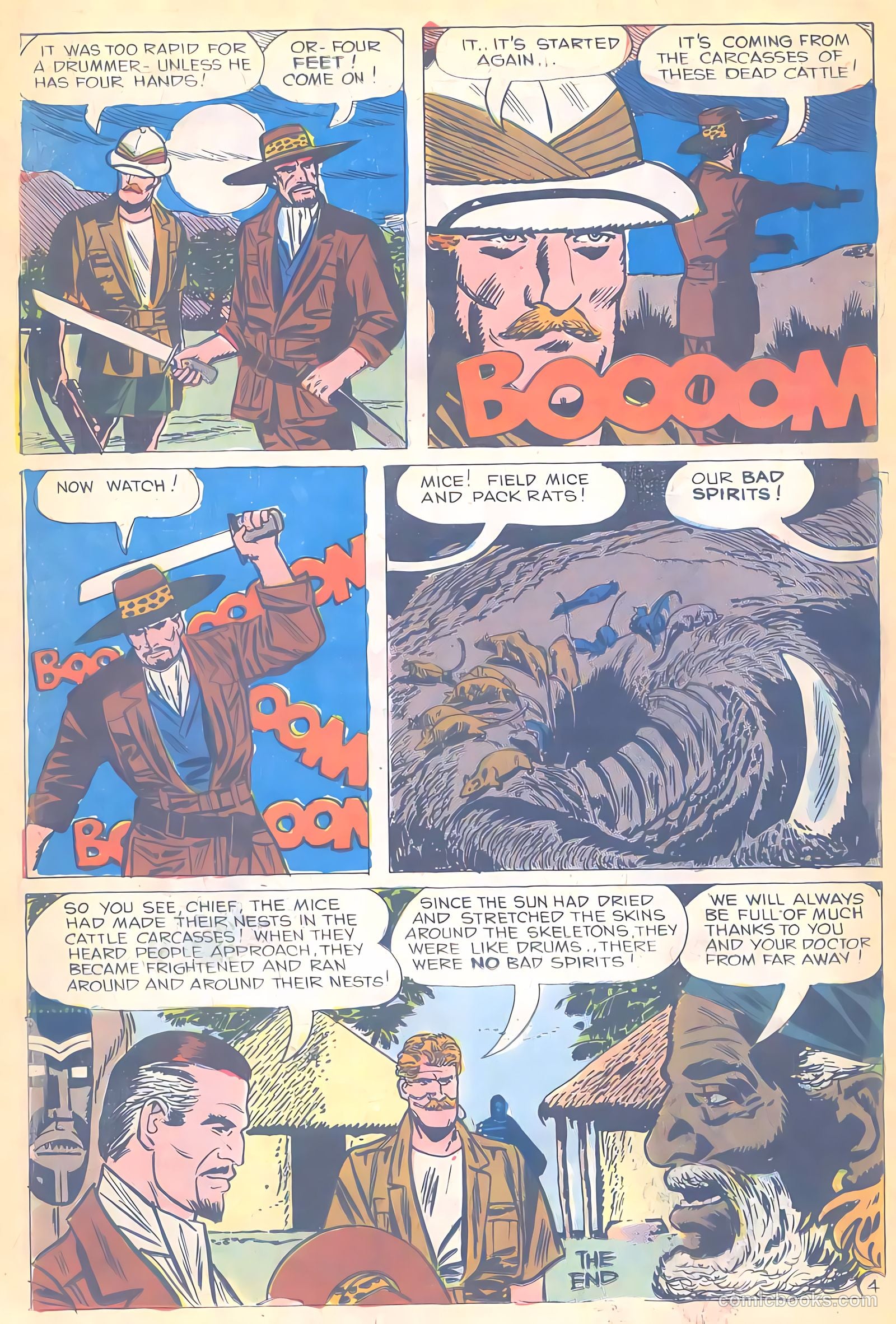 The Many Ghosts of Dr. Graves #1 — page 15 of 27