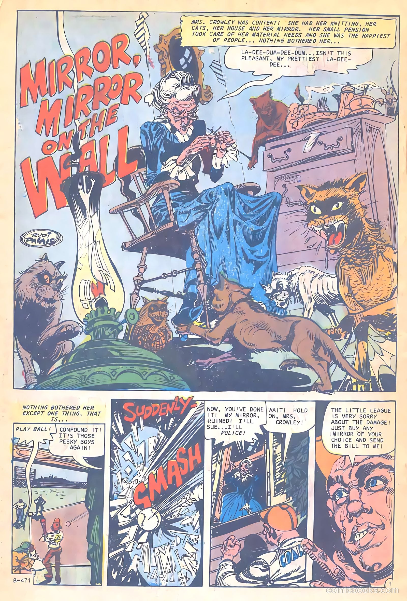 The Many Ghosts of Dr. Graves #1 — page 16 of 27