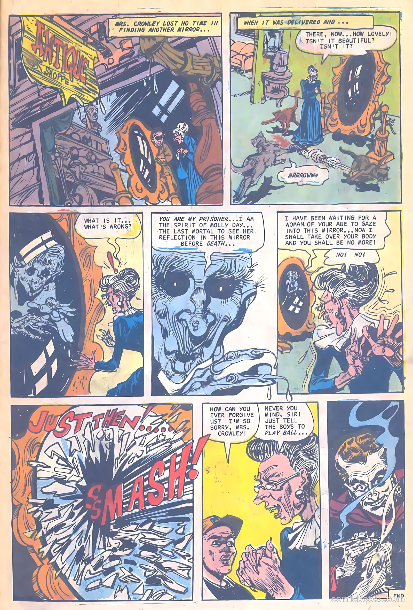 The Many Ghosts of Dr. Graves #1 — page 17 of 27