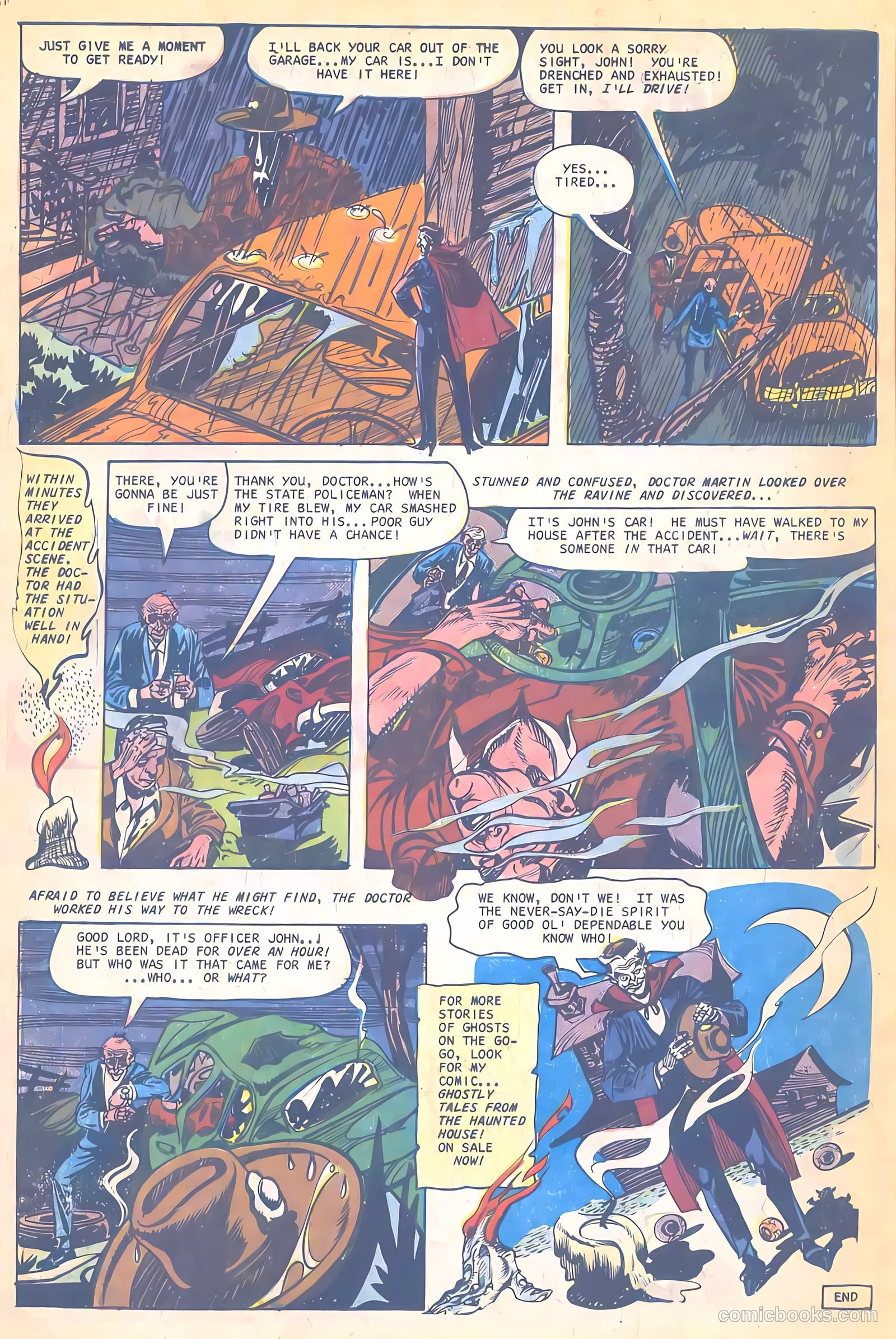 The Many Ghosts of Dr. Graves #1 — page 19 of 27