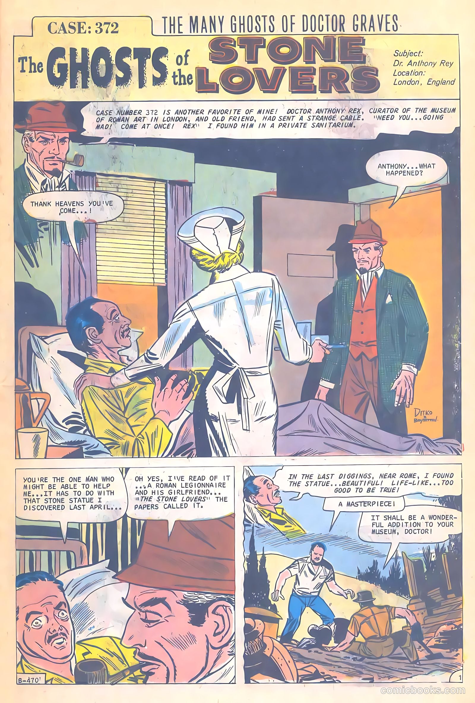 The Many Ghosts of Dr. Graves #1 — page 20 of 27