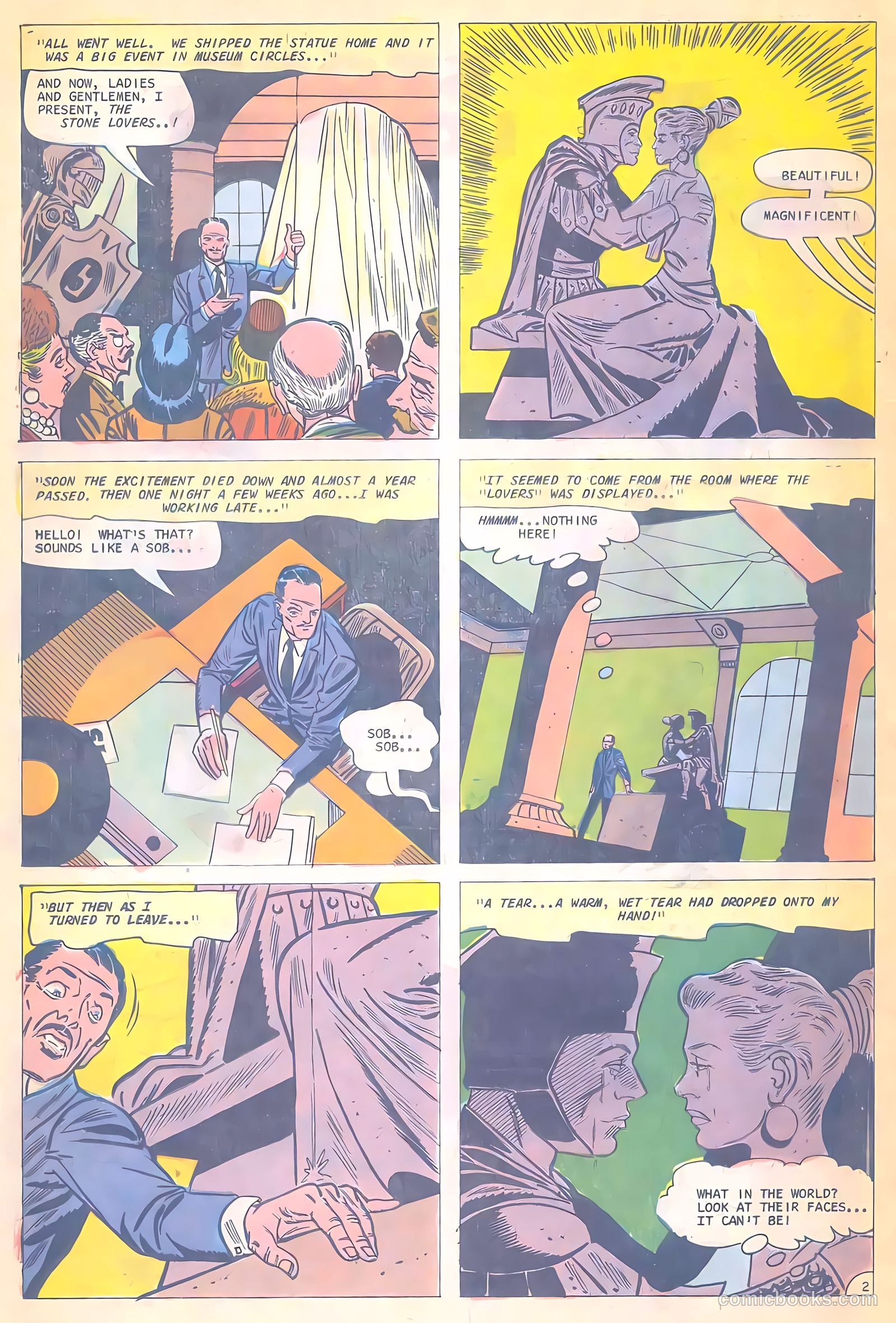 The Many Ghosts of Dr. Graves #1 — page 21 of 27