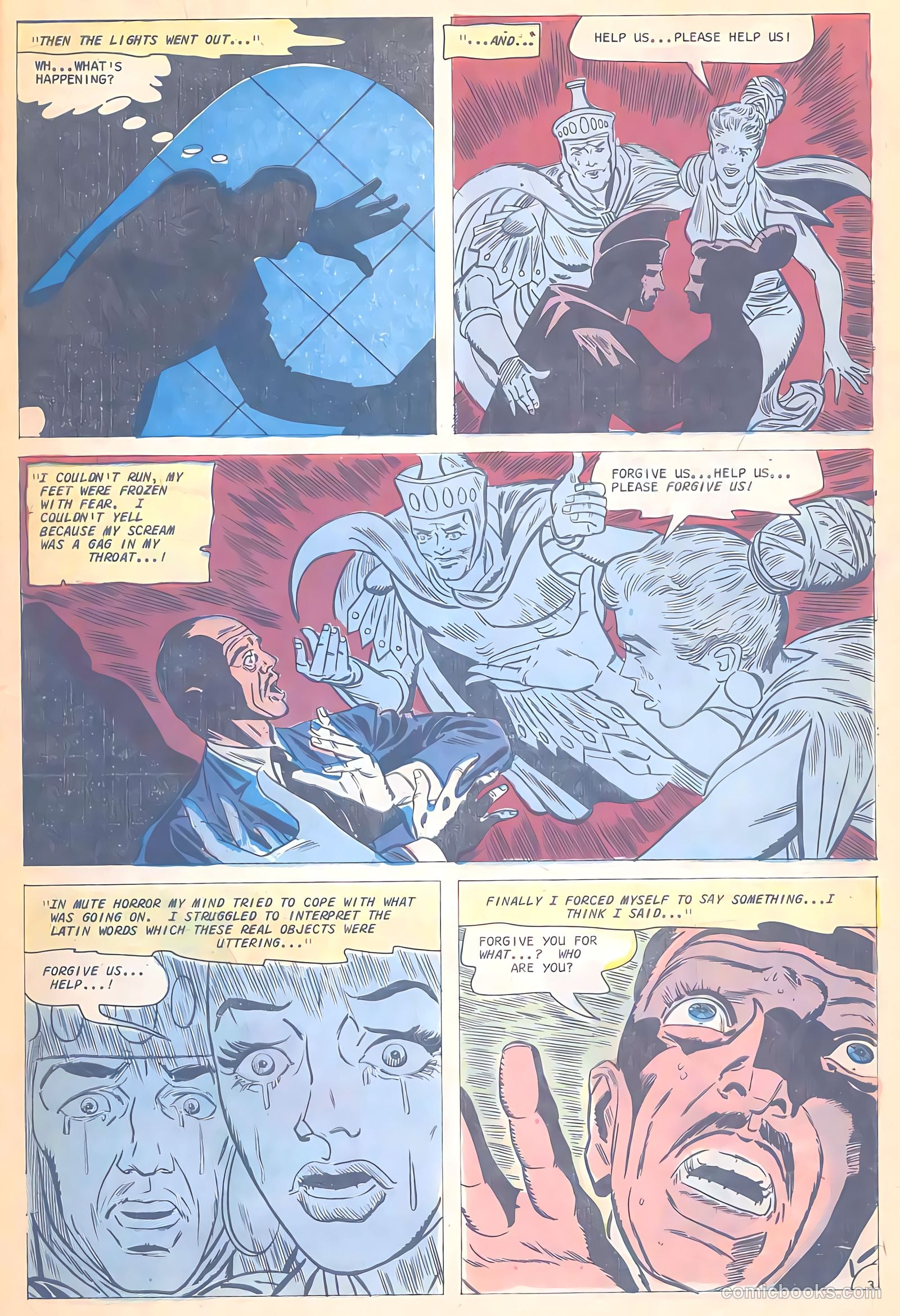The Many Ghosts of Dr. Graves #1 — page 22 of 27