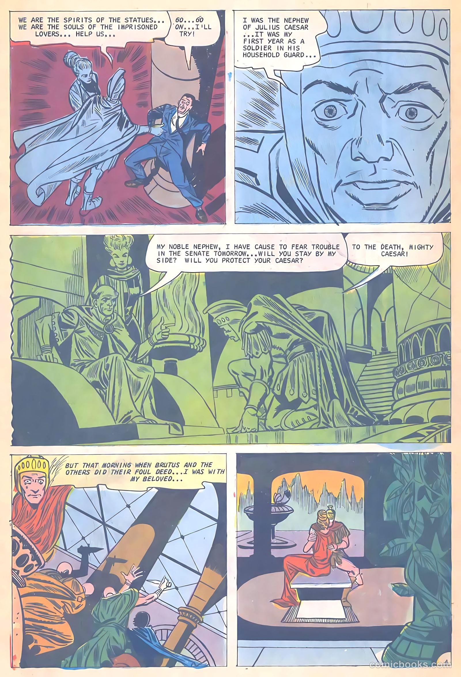 The Many Ghosts of Dr. Graves #1 — page 23 of 27