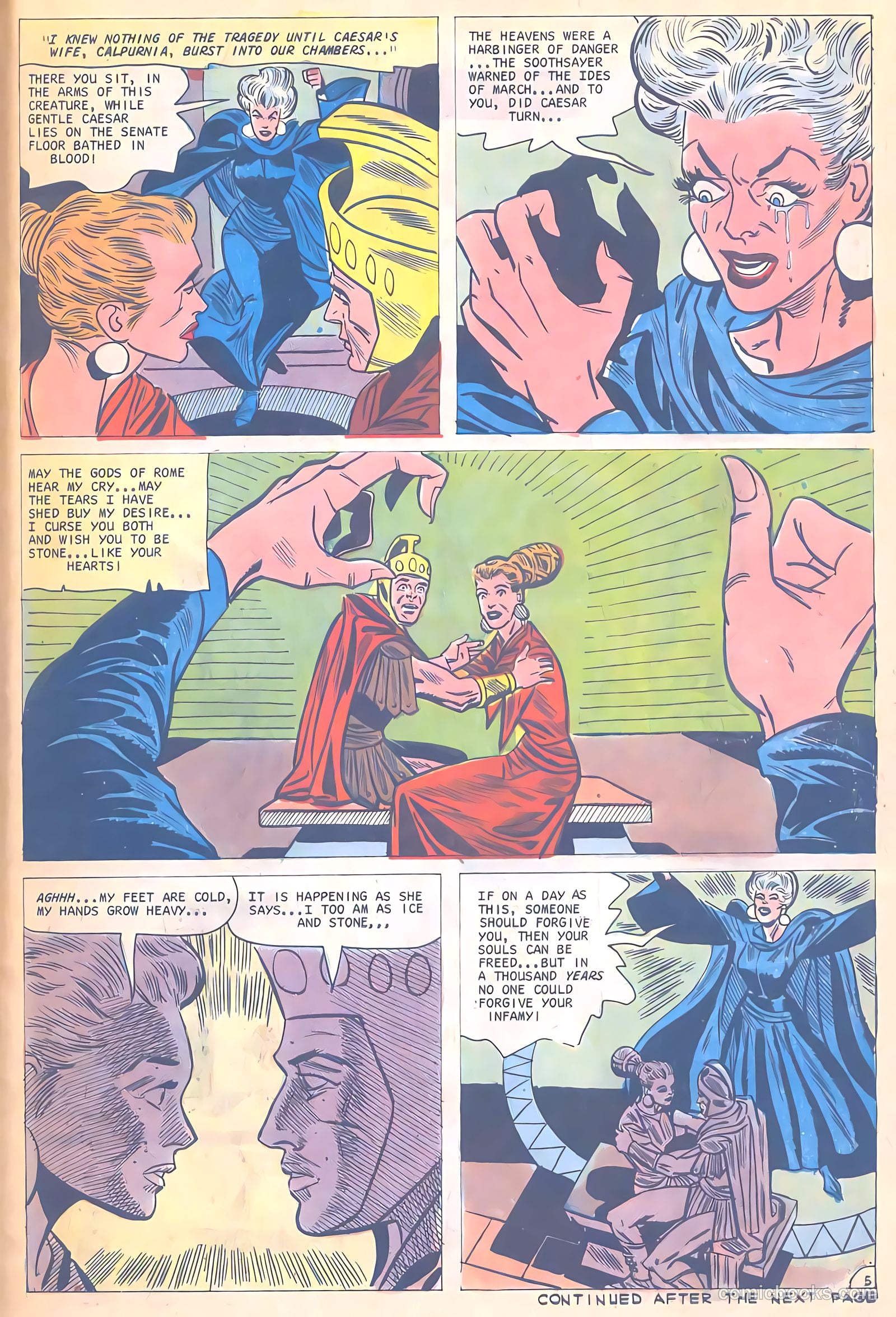 The Many Ghosts of Dr. Graves #1 — page 24 of 27