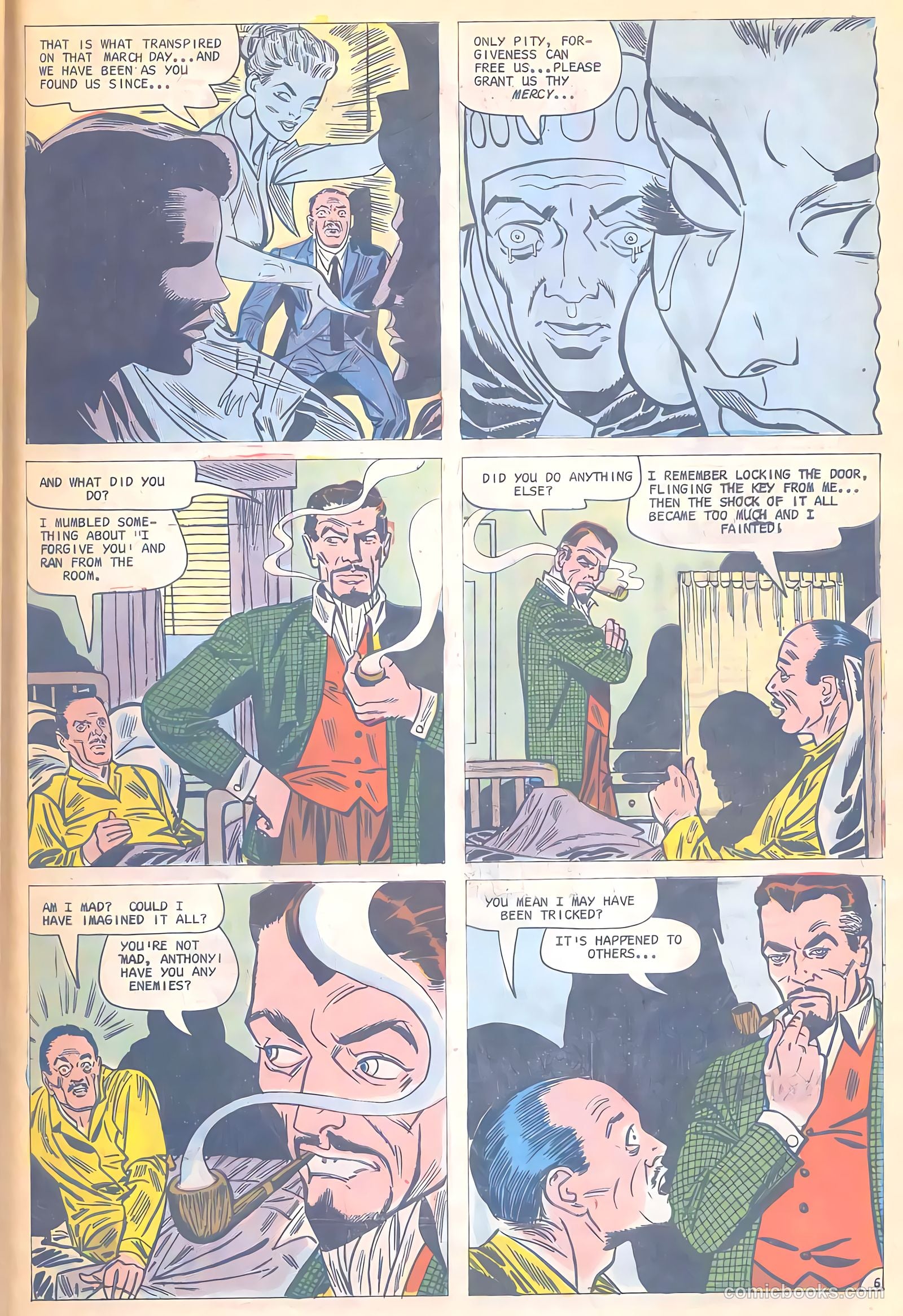 The Many Ghosts of Dr. Graves #1 — page 25 of 27